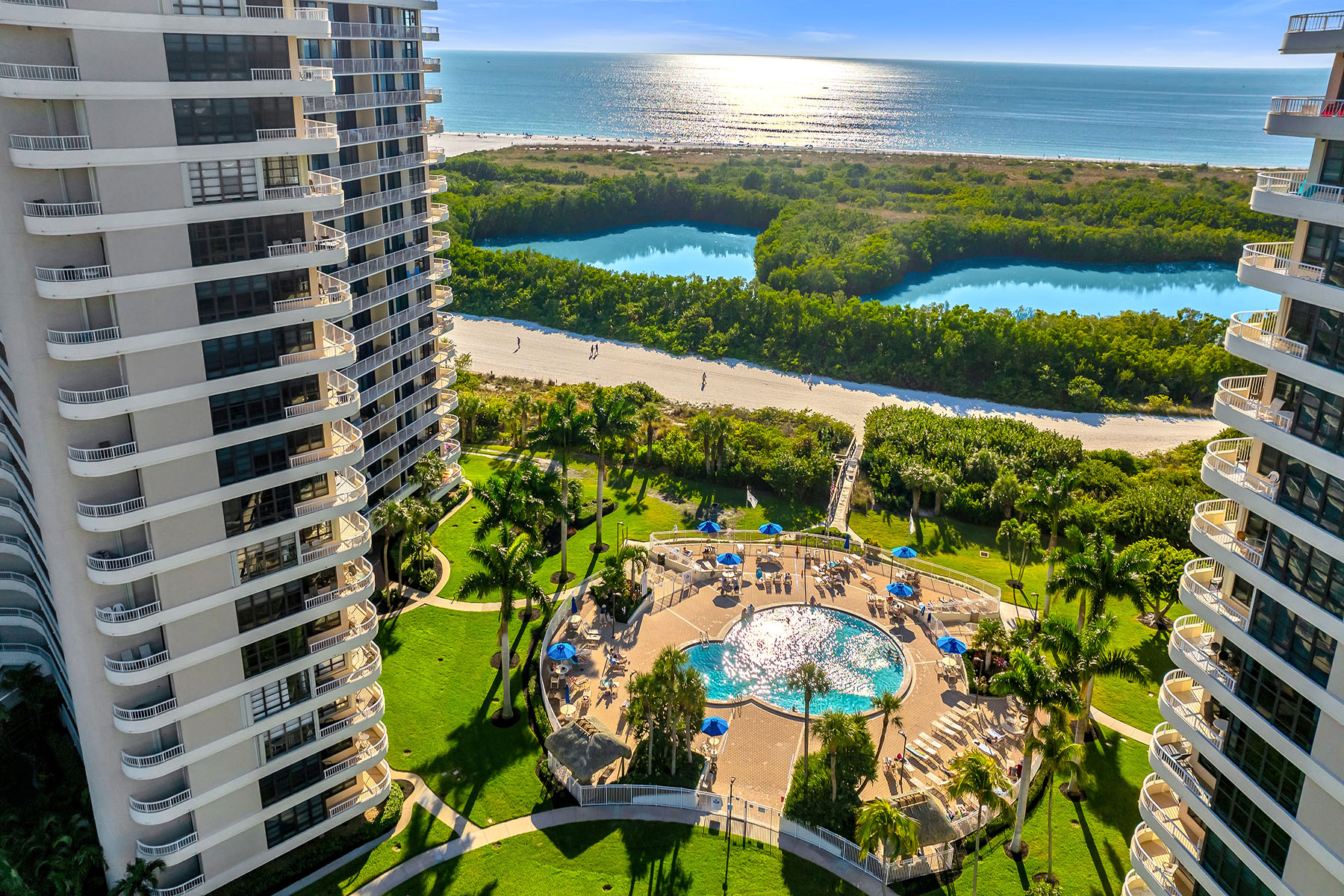  MARCO ISLAND - SOUTH SEAS CLUB CONDO - 物件實景