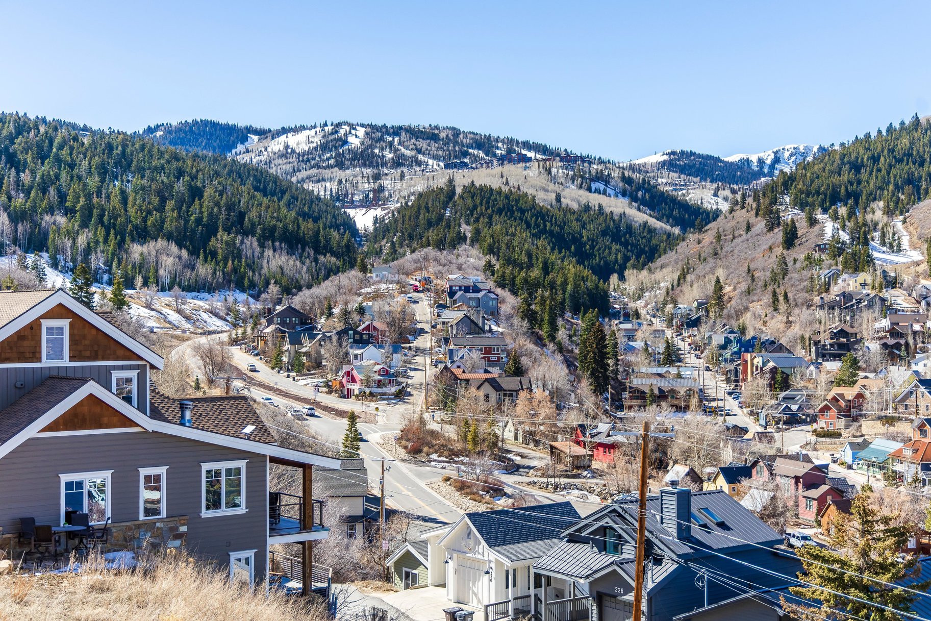 Mountain Modern Masterpiece with Sweeping Old Town and Ski Area Views - 物件實景
