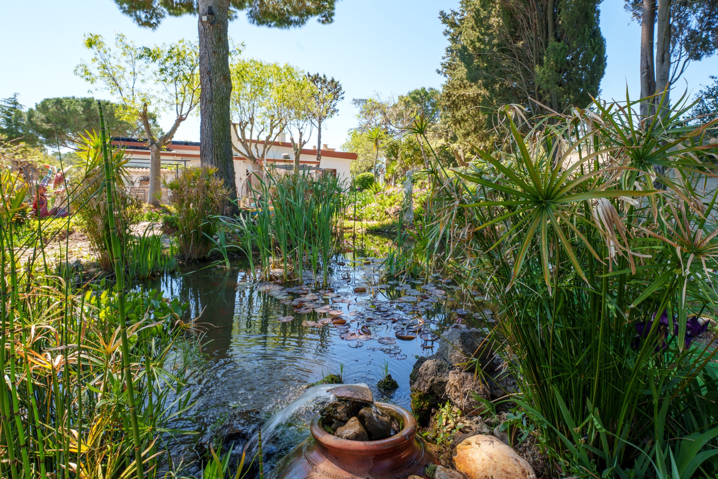  In an idyllic green setting, a unique and welcoming property... - 物件實景