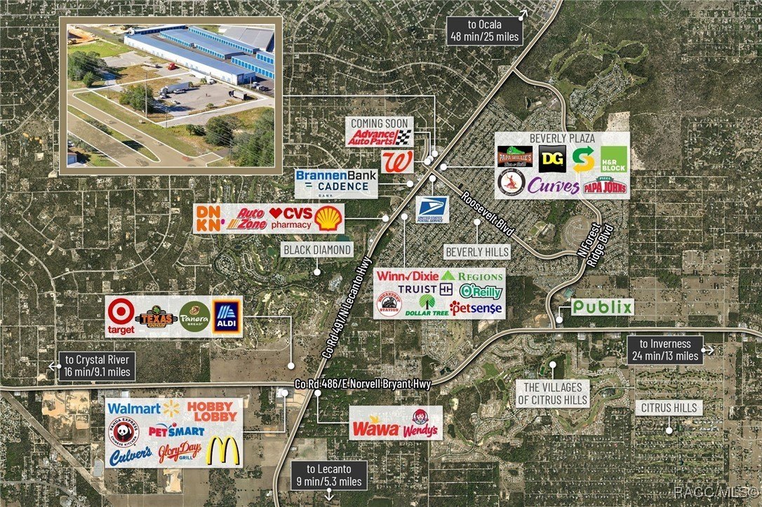 Beverly Hills, Florida, 34465, United States, ,Land,For Sale,2009736