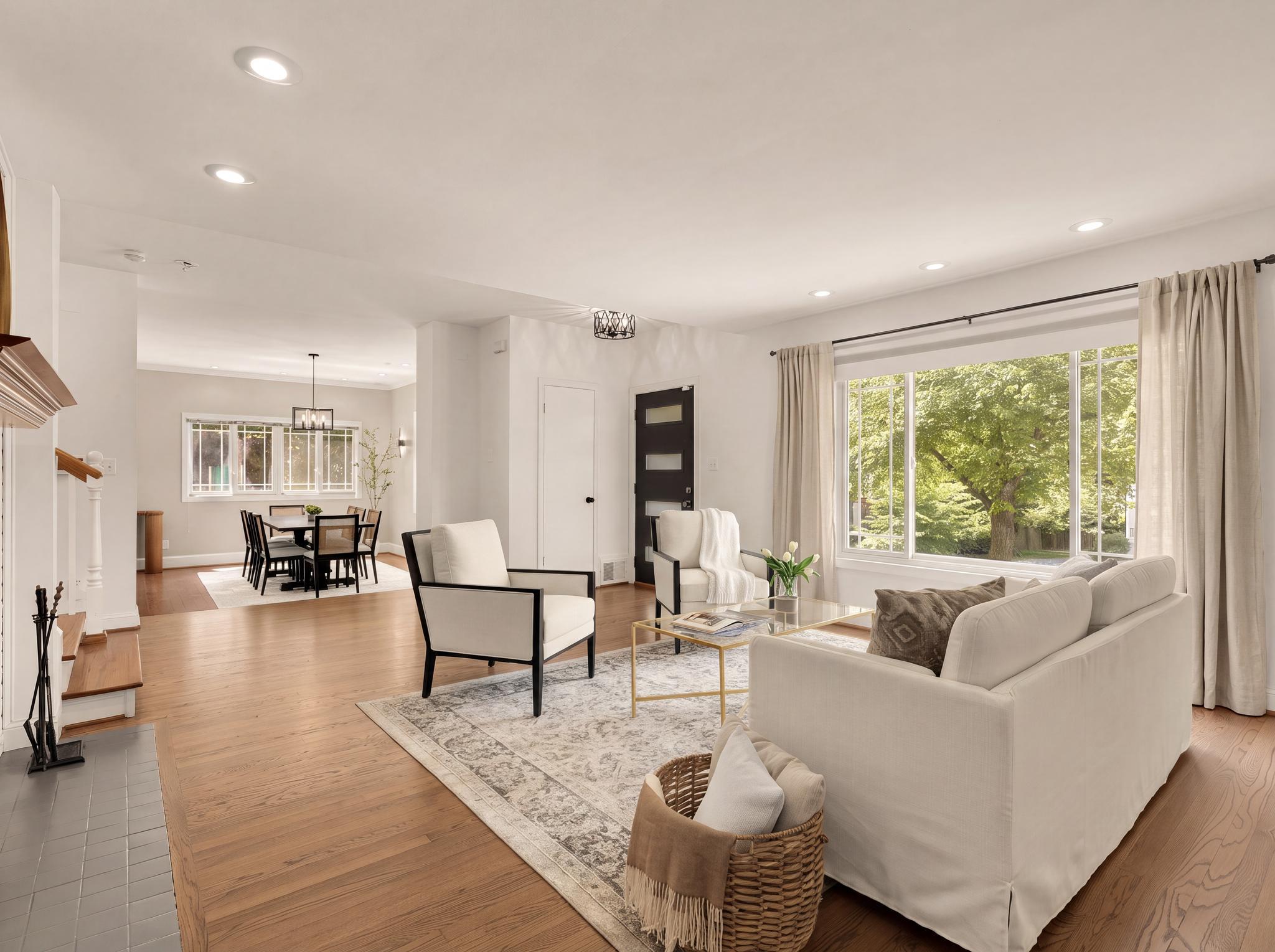  4717 Edgefield Road, Bethesda, MD, 20814 - 物件實景