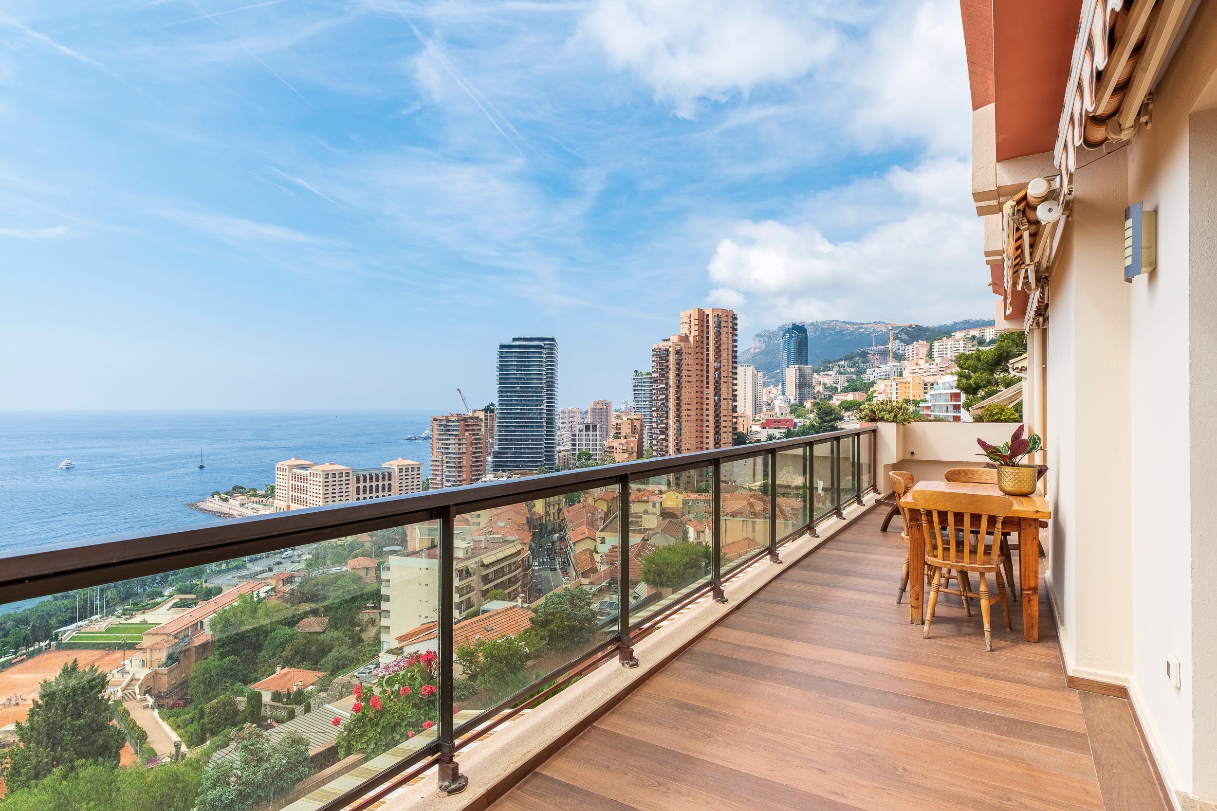  3-Bedroom Duplex Apartment Villa Near Monaco  Exceptional Sea View - 物件實景