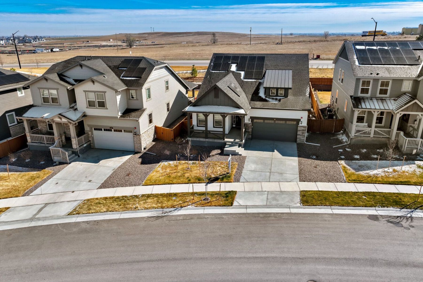  Single-level living, new construction, and sweeping Front Range views - 物件實景