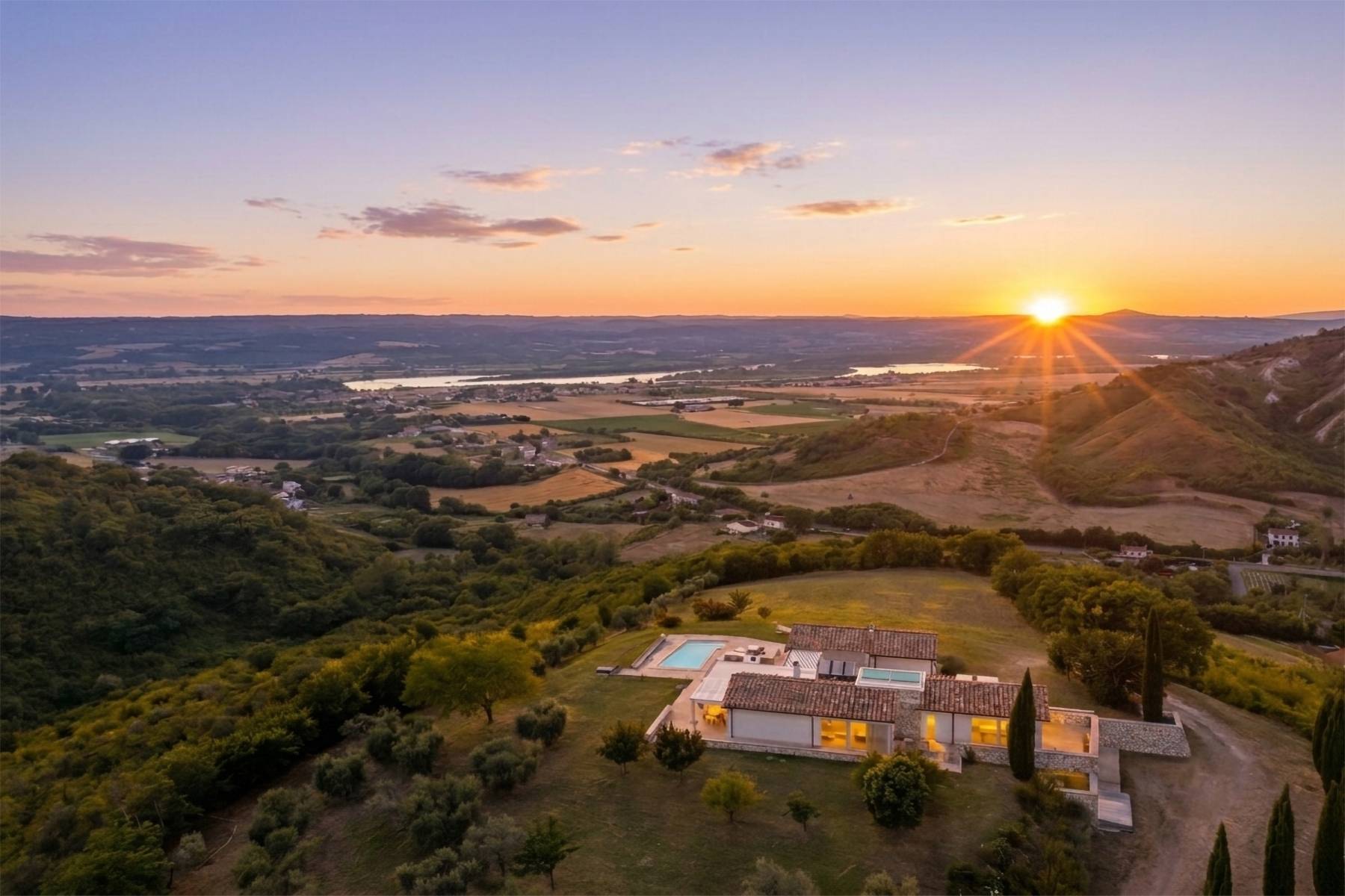  The Ultimate Contemporary Country Villa in Umbria - 物件實景