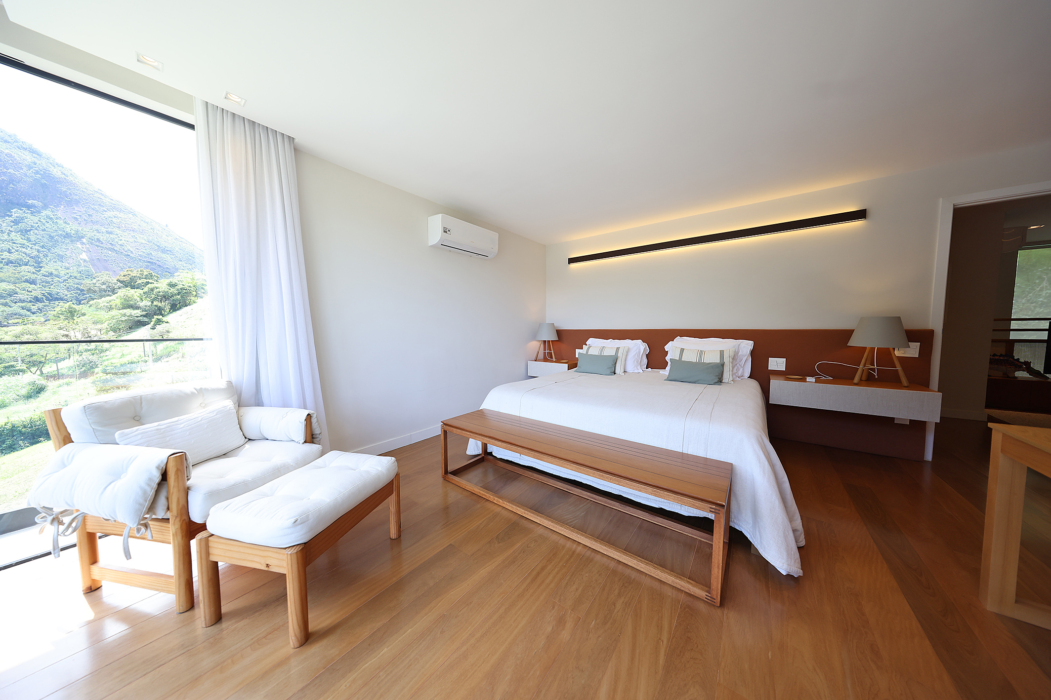  Contemporary residence with mountain views in Fazenda Marambaia - 物件實景