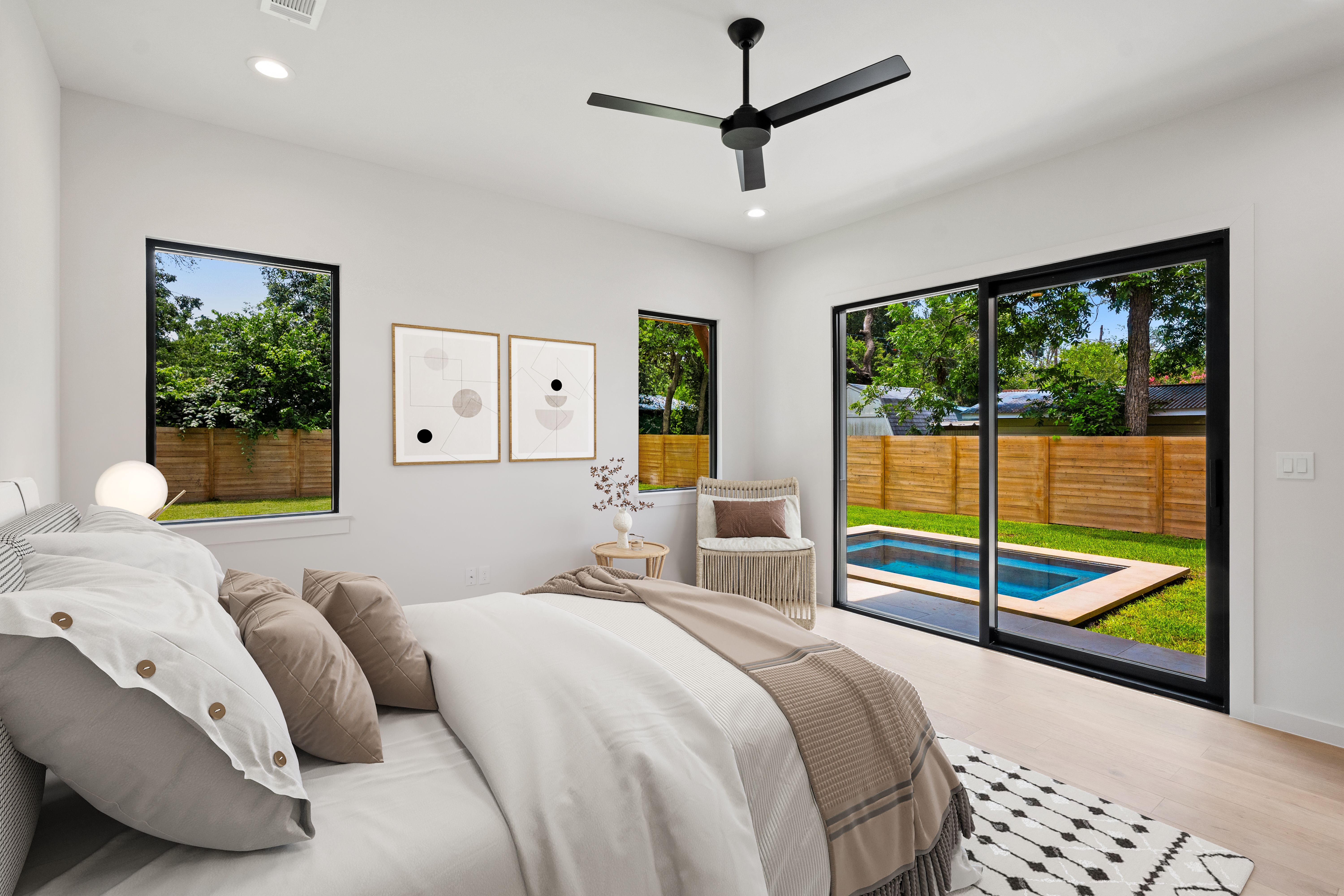  Contemporary Design with Timeless Architecture in South Austin - 物件實景