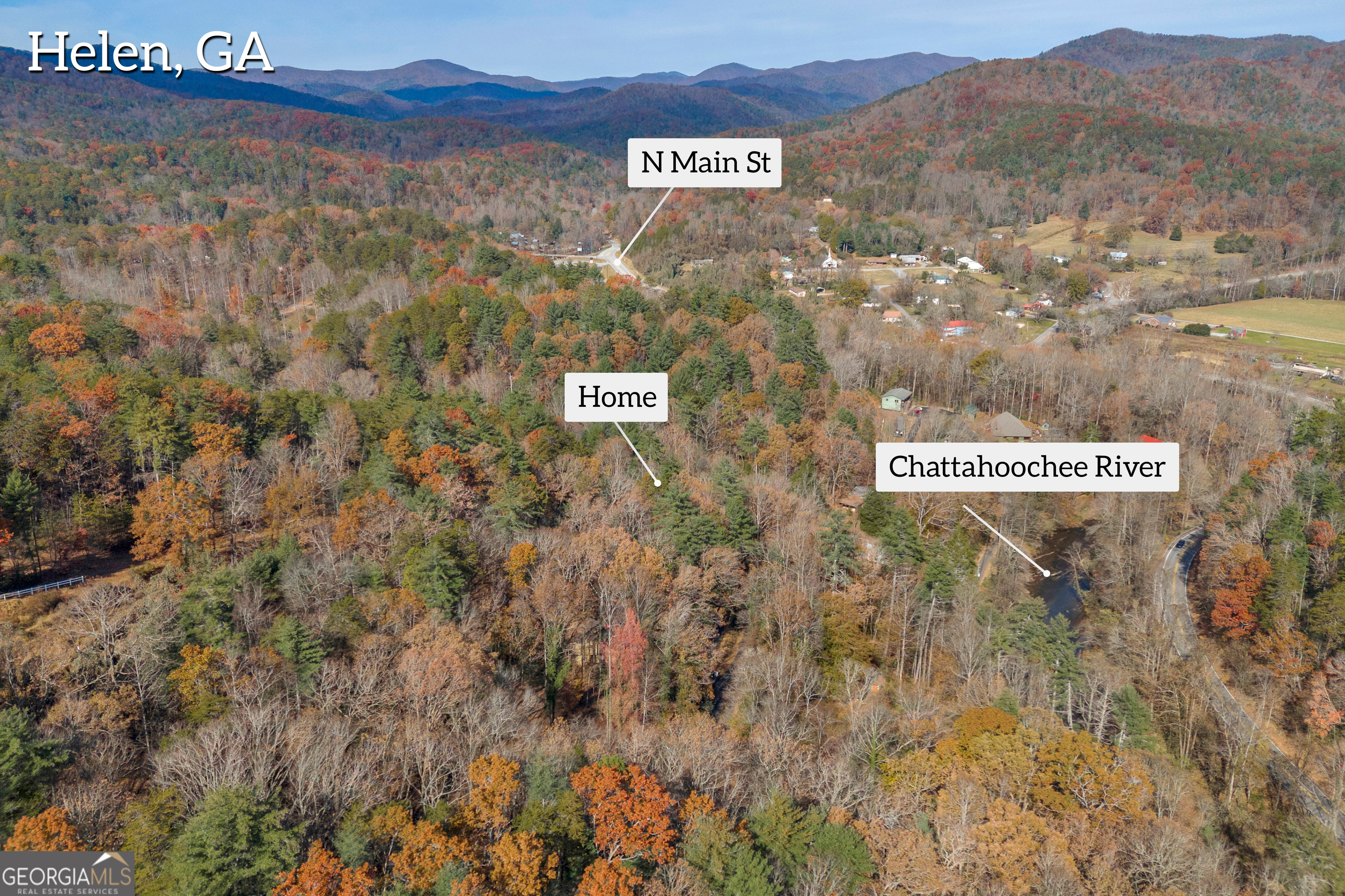 Helen, Georgia, 30545, United States, 3 Bedrooms Bedrooms, ,2 BathroomsBathrooms,Residential,For Sale,1993891