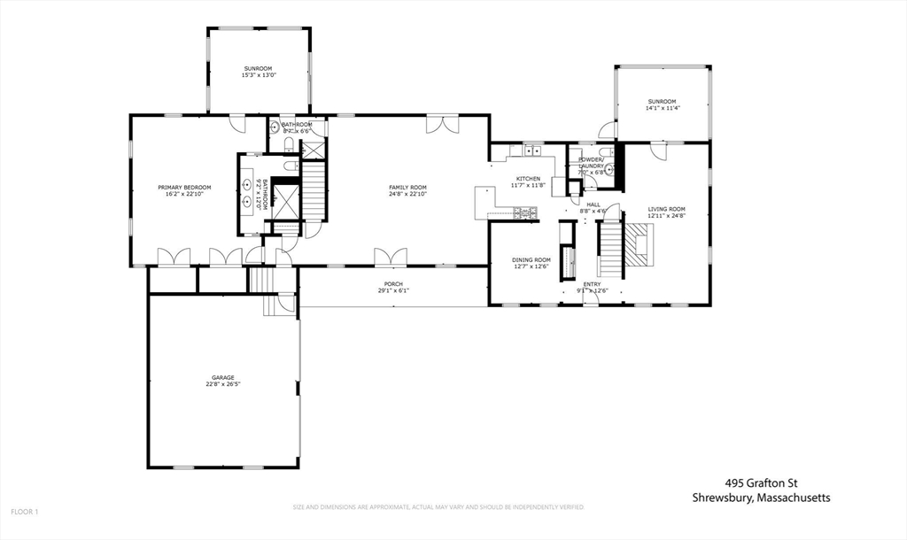 Shrewsbury, Massachusetts, 01545, United States, 4 Bedrooms Bedrooms, ,4 BathroomsBathrooms,Residential,For Sale,1768769