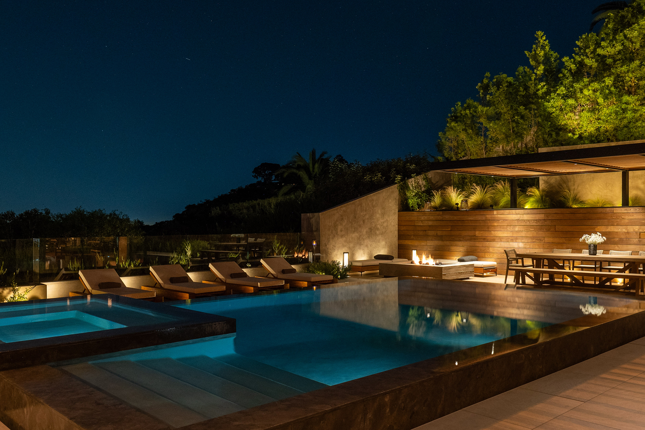  ARCHITECTURAL New Construction Hollywood Hills - 物件實景
