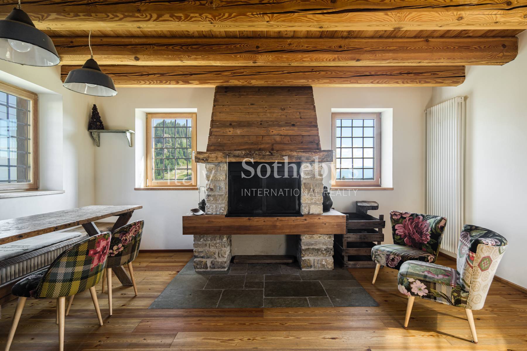  Modern ski-in/ski-out chalet in the Alps - 物件實景