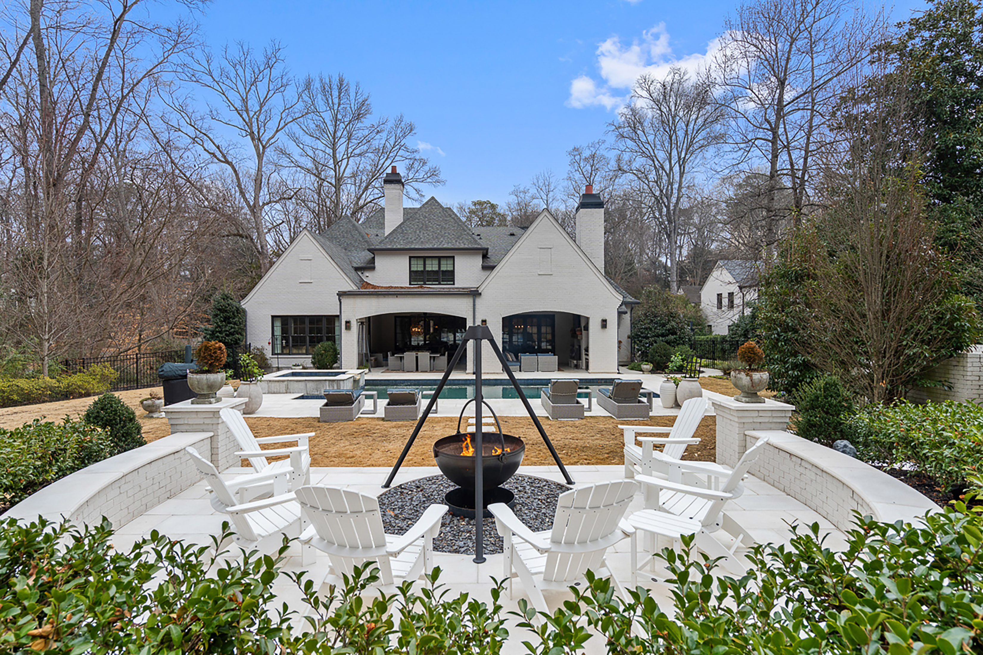  Timeless Elegance in Historic Brookhaven - 物件實景