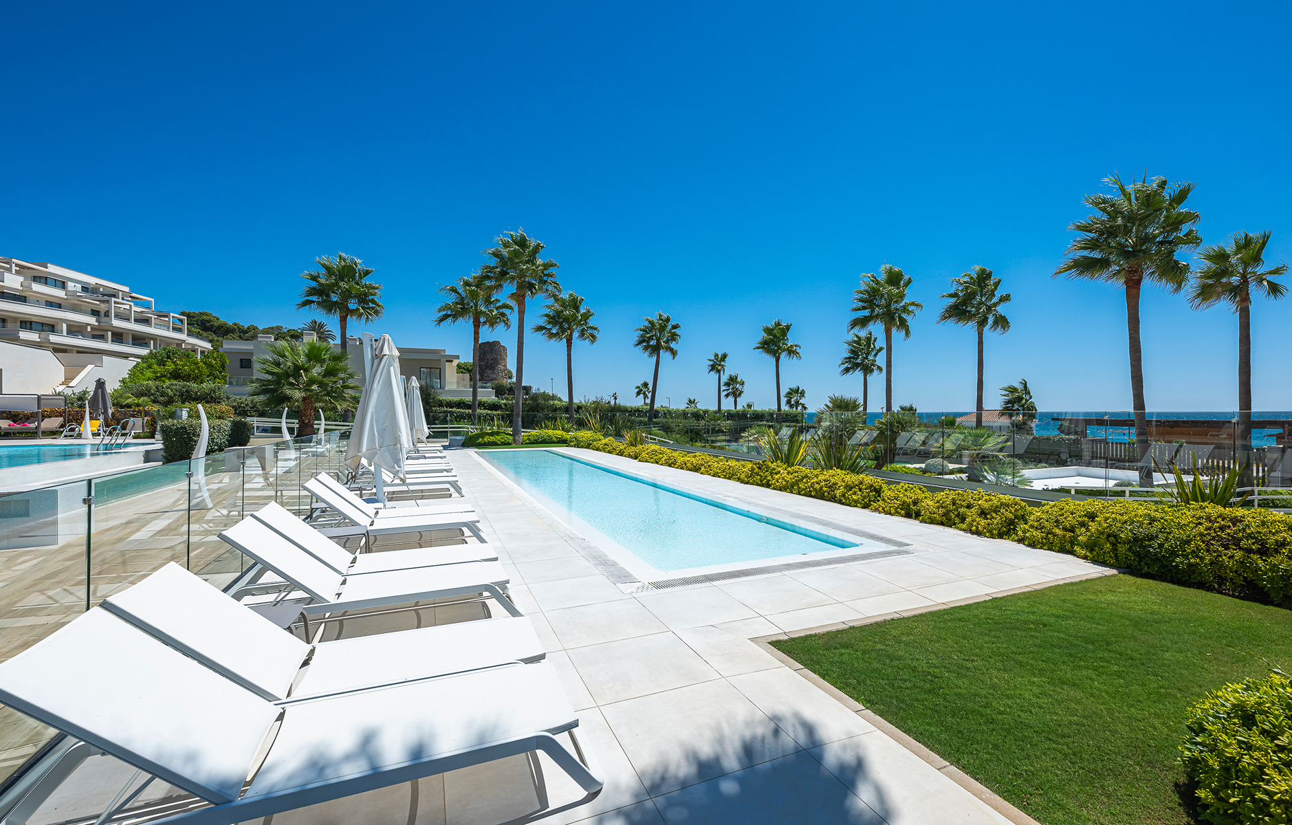  Apartment with sea views in a beachfront community on the New Golden Mile - 物件實景