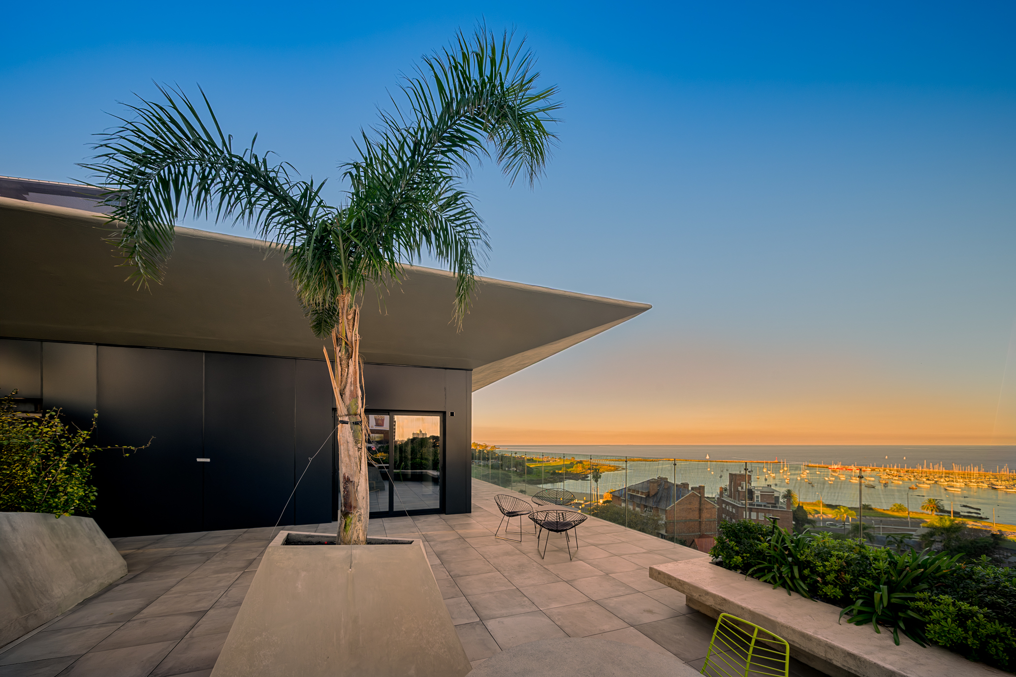  3-bedroom, 3-bathroom apartment located in Puerto del Buceo, Montevideo - 物件實景