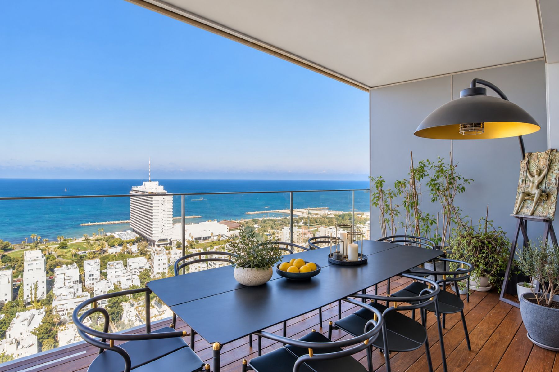  Apartment with Full Sea Views at Arlozorov 17 Tower - 物件實景