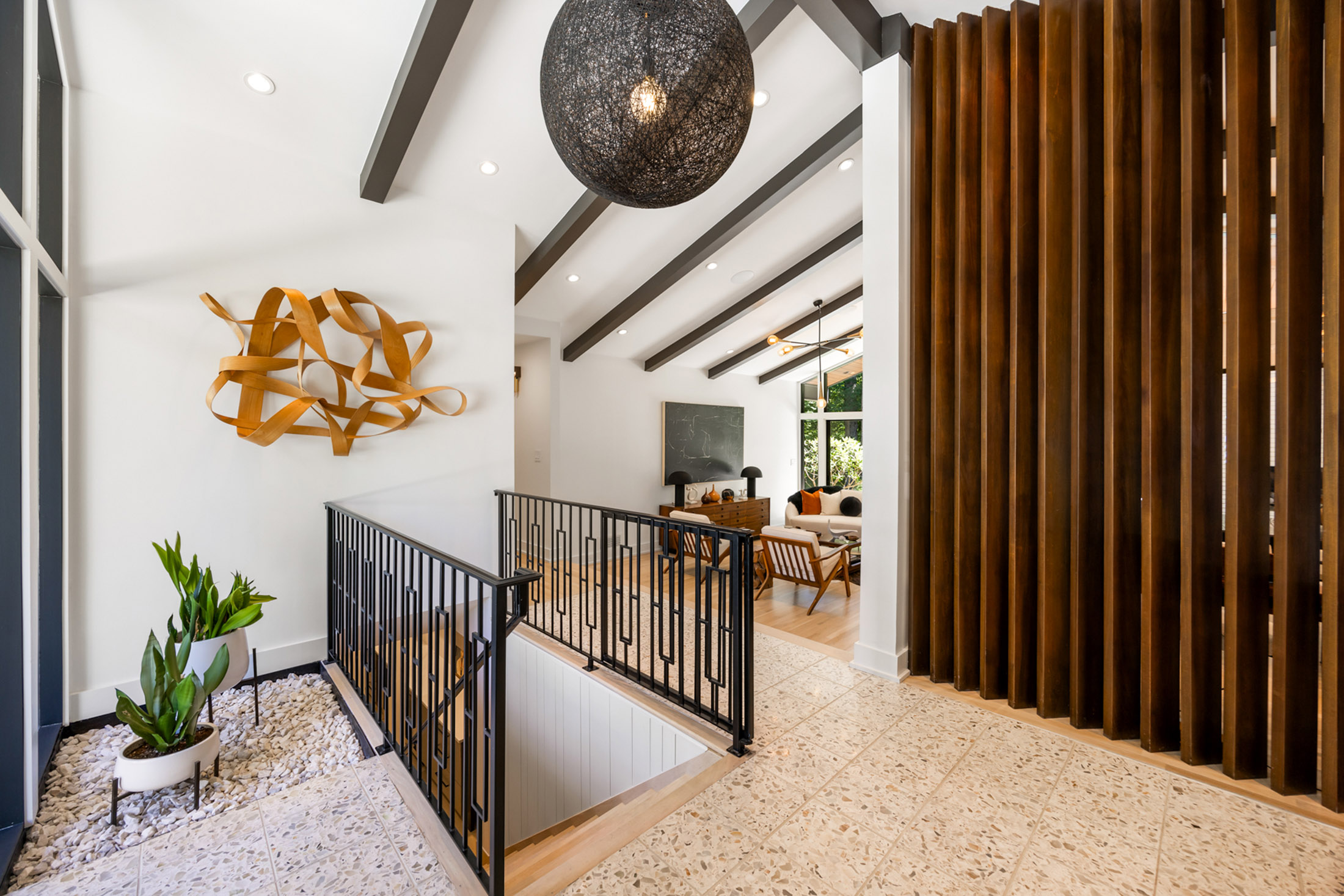  Extraordinary Mid-Century Modern Residence in Buckhead - 物件實景