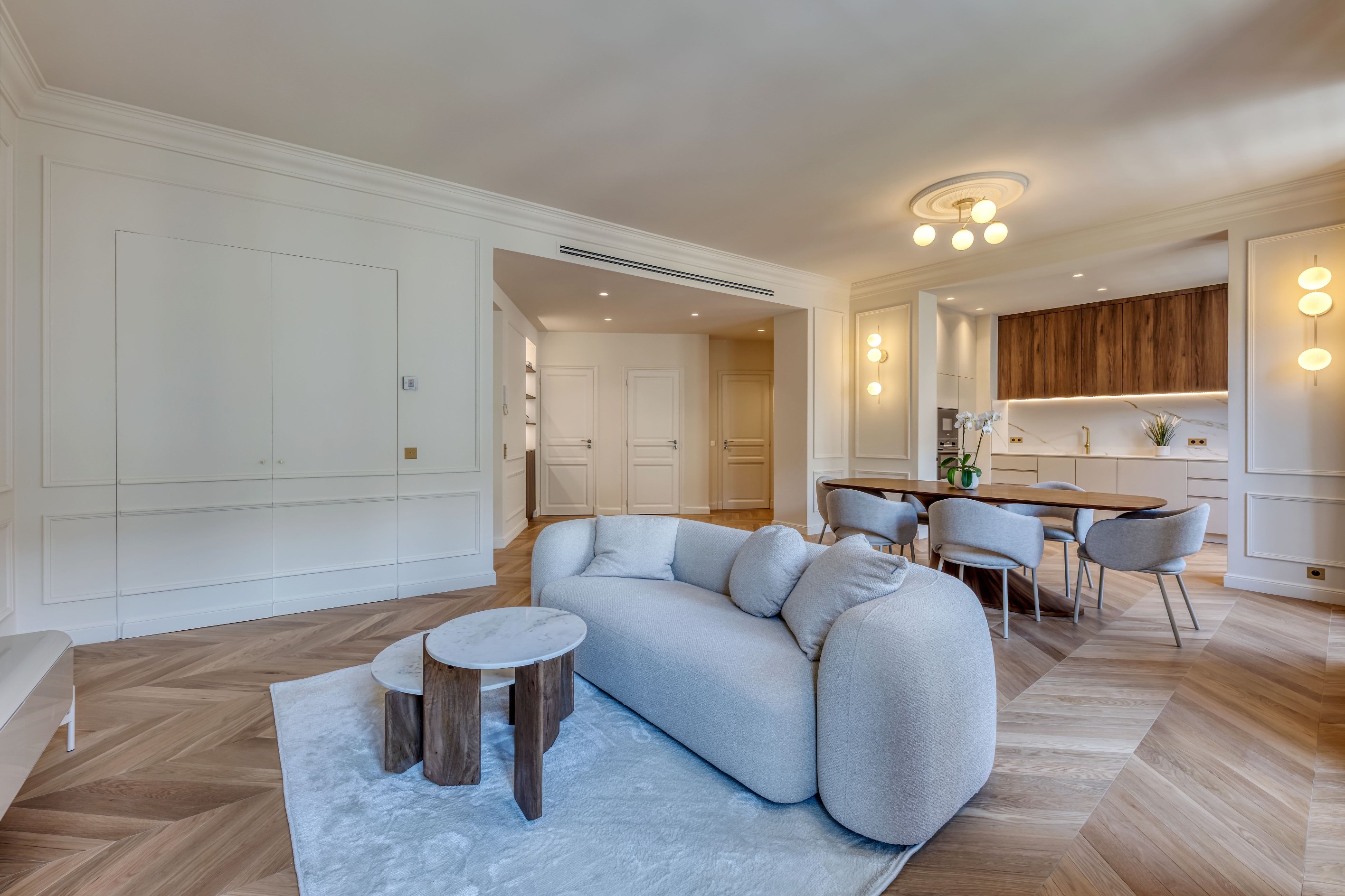  Nice Carré d’Or renovated Haussmann apartment near Promenade des Anglais - 物件實景