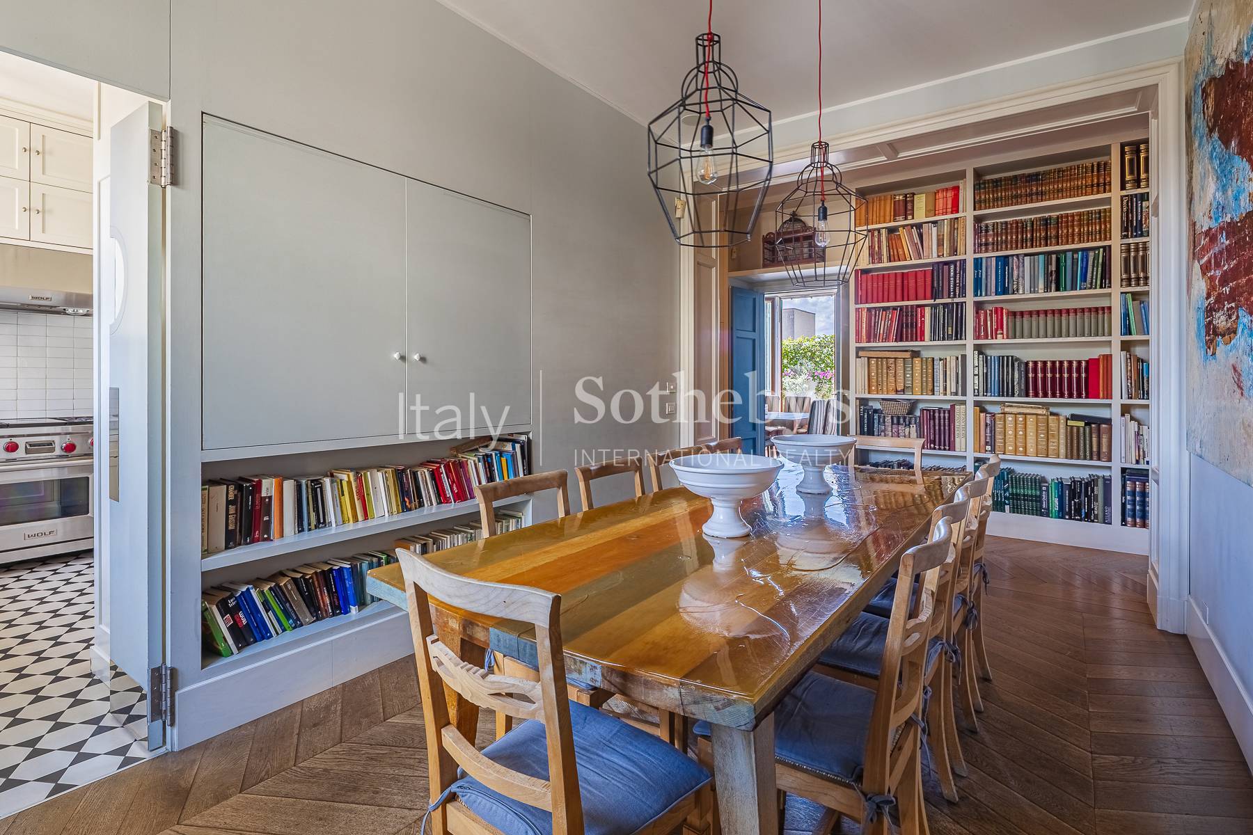  Charming Penthouse and Top-Floor Apartment in the Sant’Ambrogio Area - 物件實景
