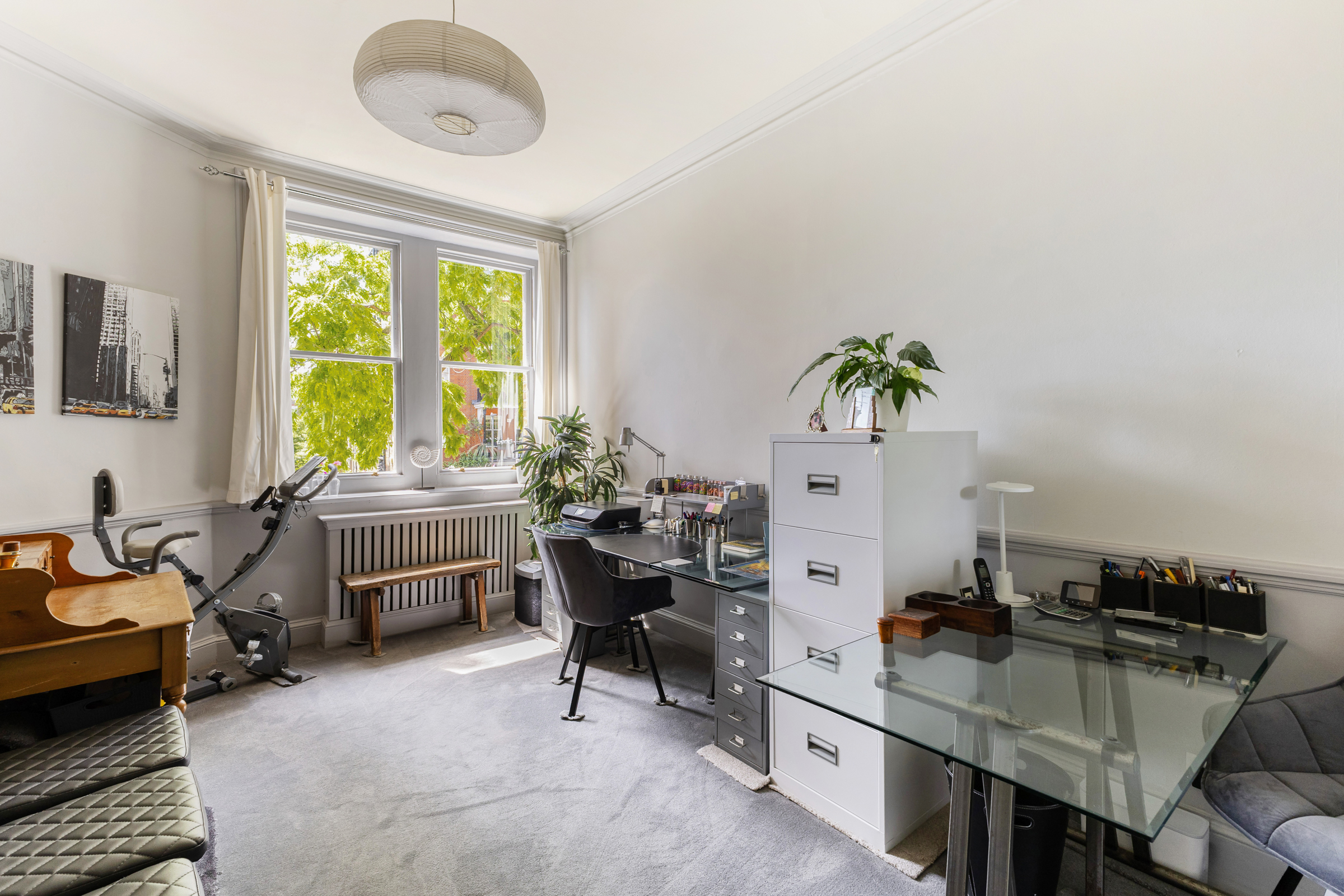  Grand Mansion Apartment Next to Battersea Park - 物件實景