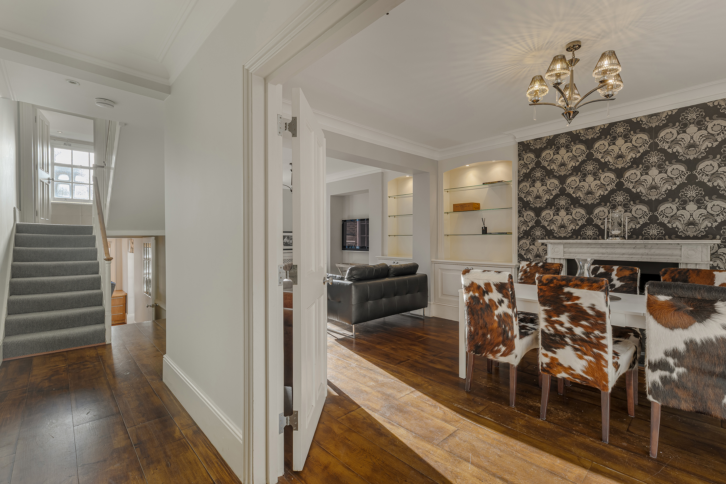  A handsome five-bedroom house in Wimbledon Village - 物件實景
