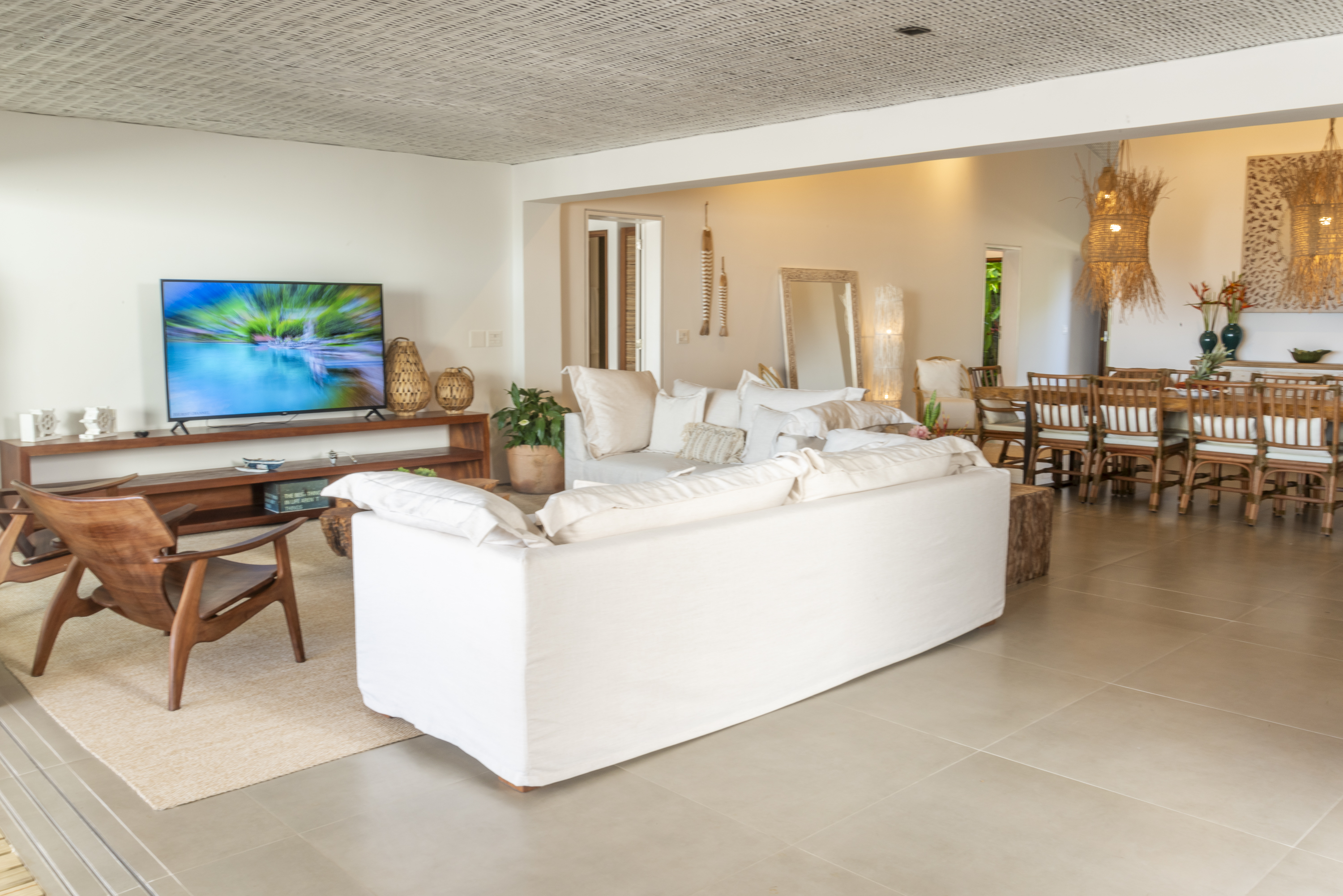  Furnished house in Terravista with direct access to Praia das Tartarugas - 物件實景