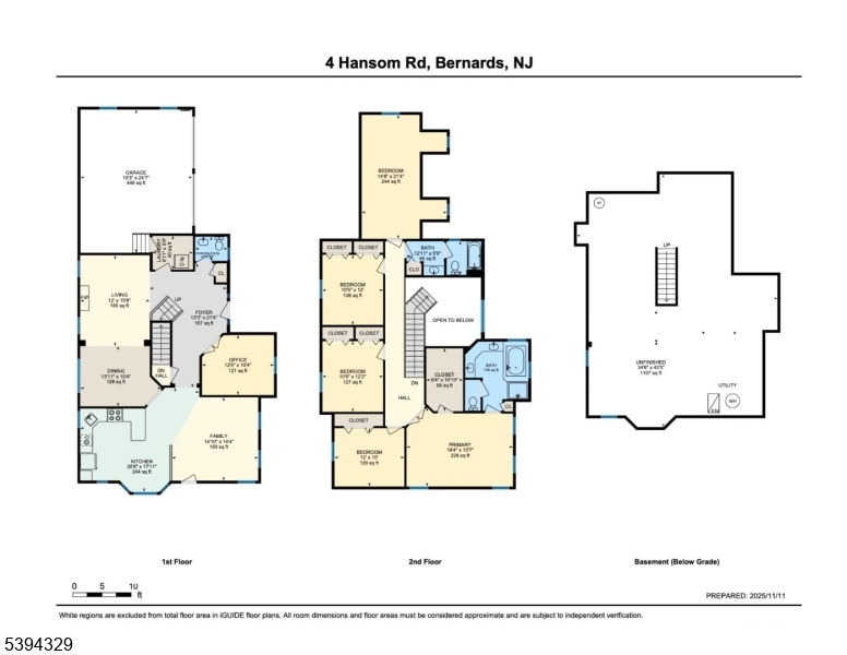 Bernards Twp., New Jersey, 07920, United States, 5 Bedrooms Bedrooms, ,3 BathroomsBathrooms,Residential,For Sale,1992949