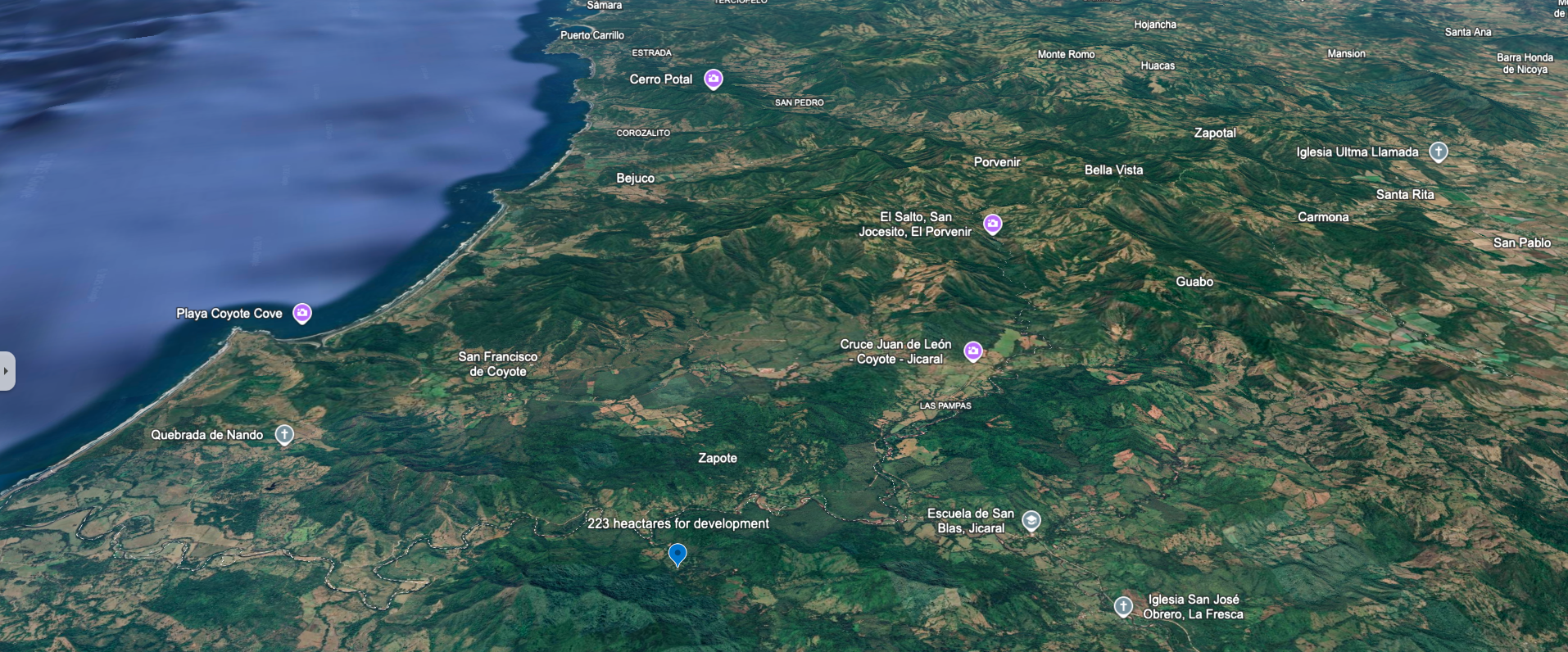 Playa Coyote, Guanacaste, CR, ,Land,For Sale,1949754