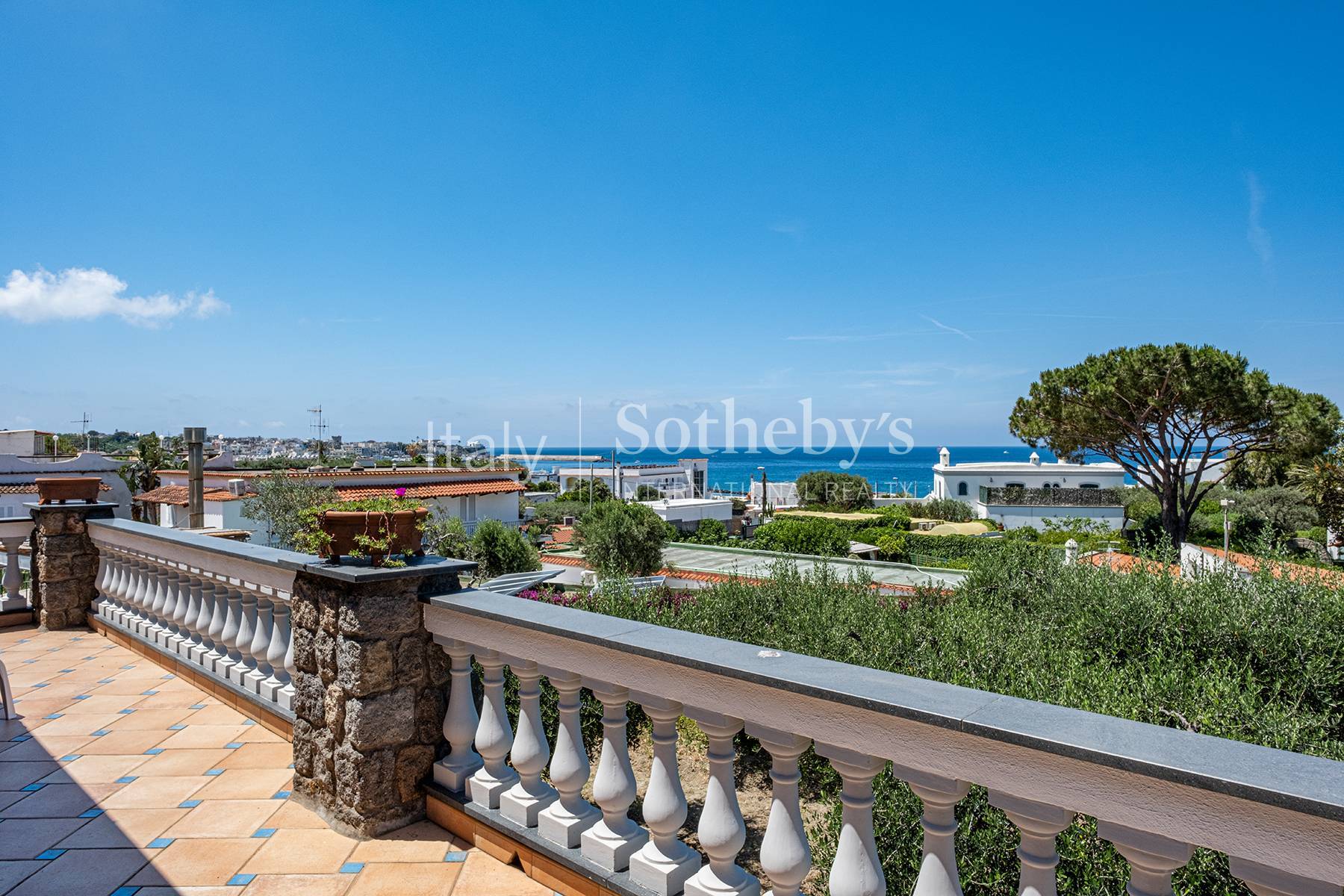  Charming villa with sea view in Forio - 物件實景
