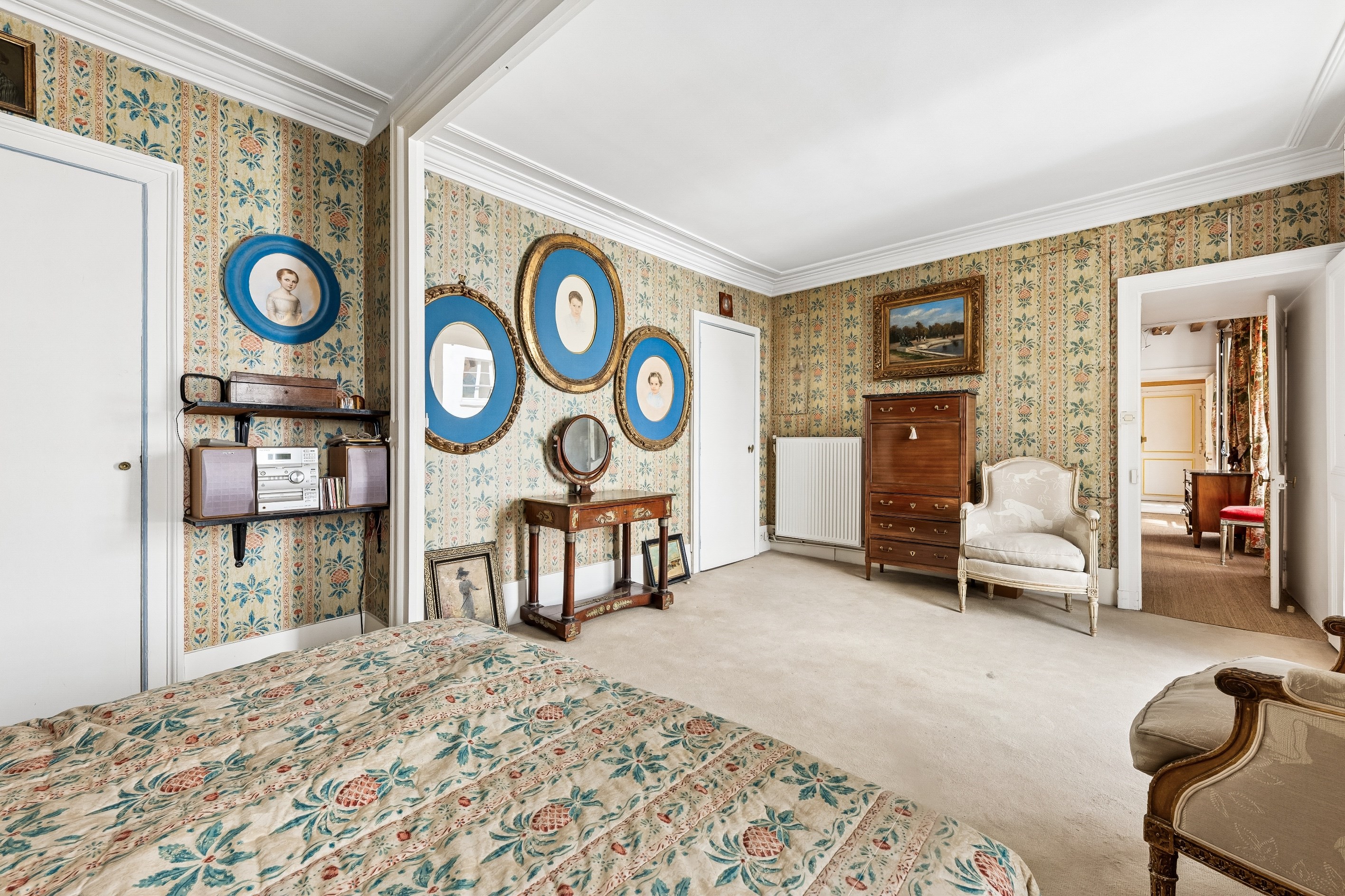  Jardins du Luxembourg - Saint Sulpice : Beautiful apartment on garden - 物件實景