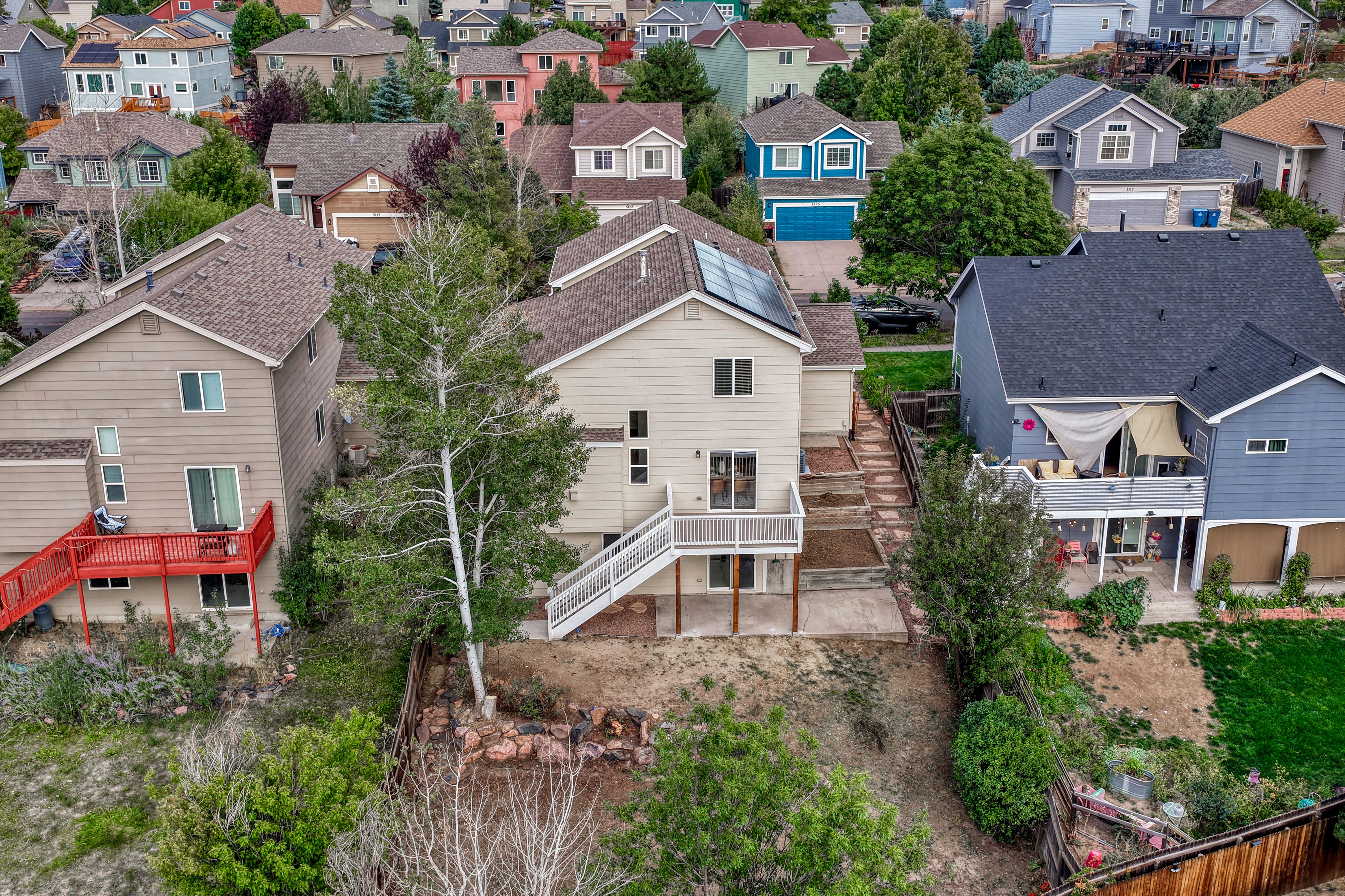  5126 Stone Fence Drive, Colorado Springs, CO, 80922 - 物件實景