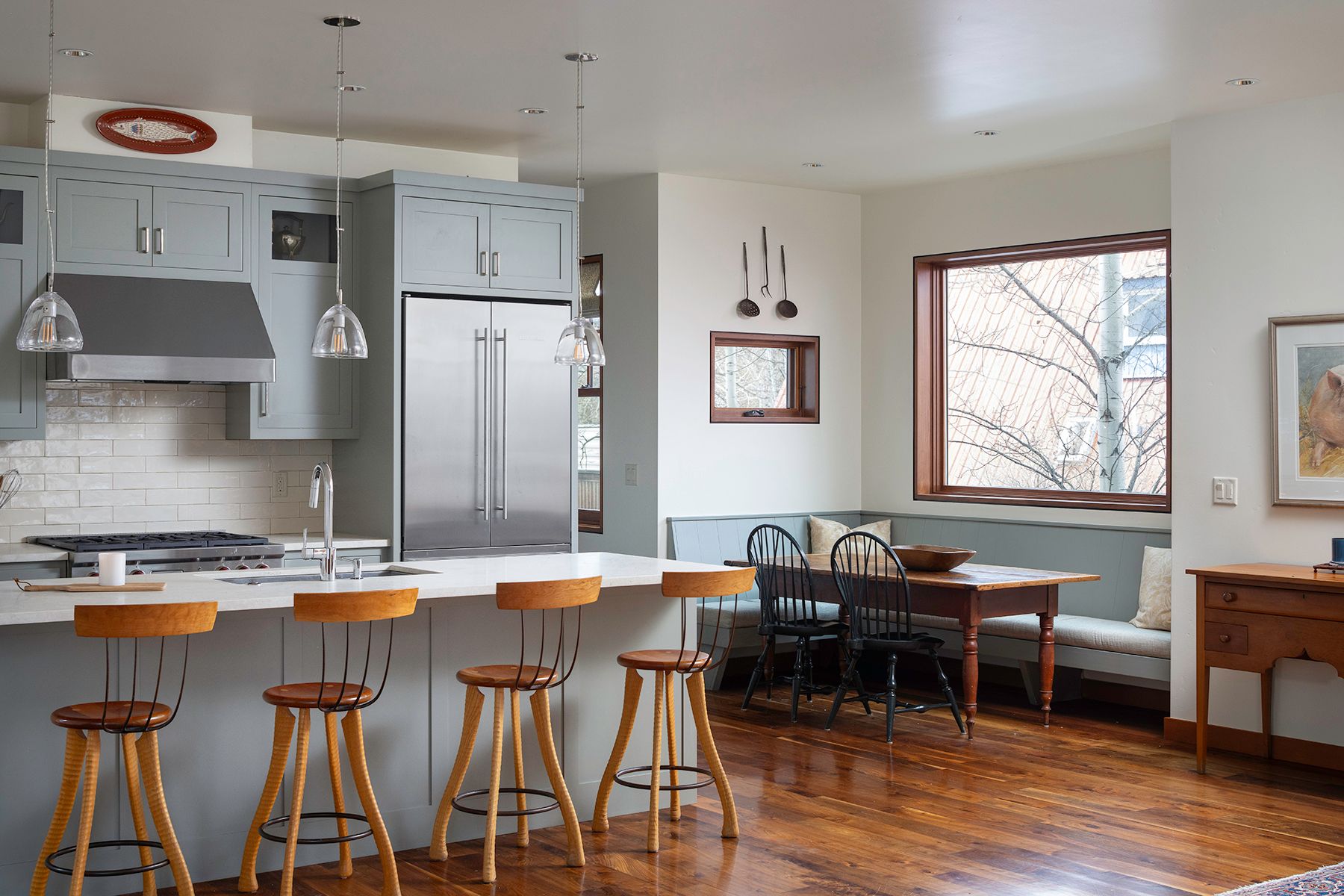  Luxury Home Near Jackson Town Square  Snow King Mountain  Elk Refuge - 物件實景