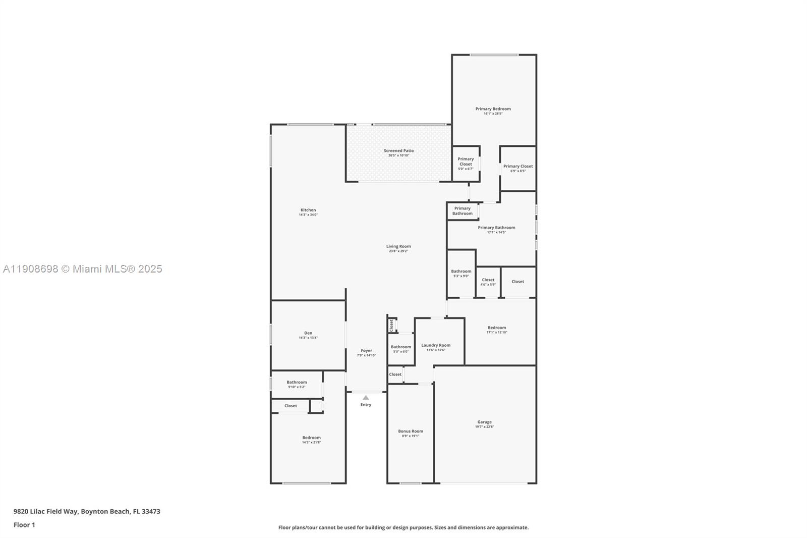 Boynton Beach, Florida, 33473, United States, 3 Bedrooms Bedrooms, ,4 BathroomsBathrooms,Residential,For Sale,1991077