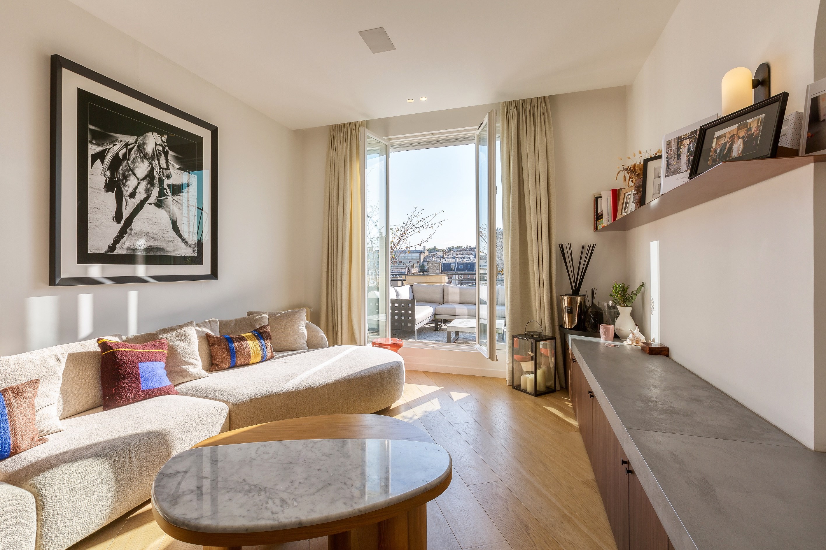 Paris XVI - Luxurious apartment for sale with terrace - 物件實景