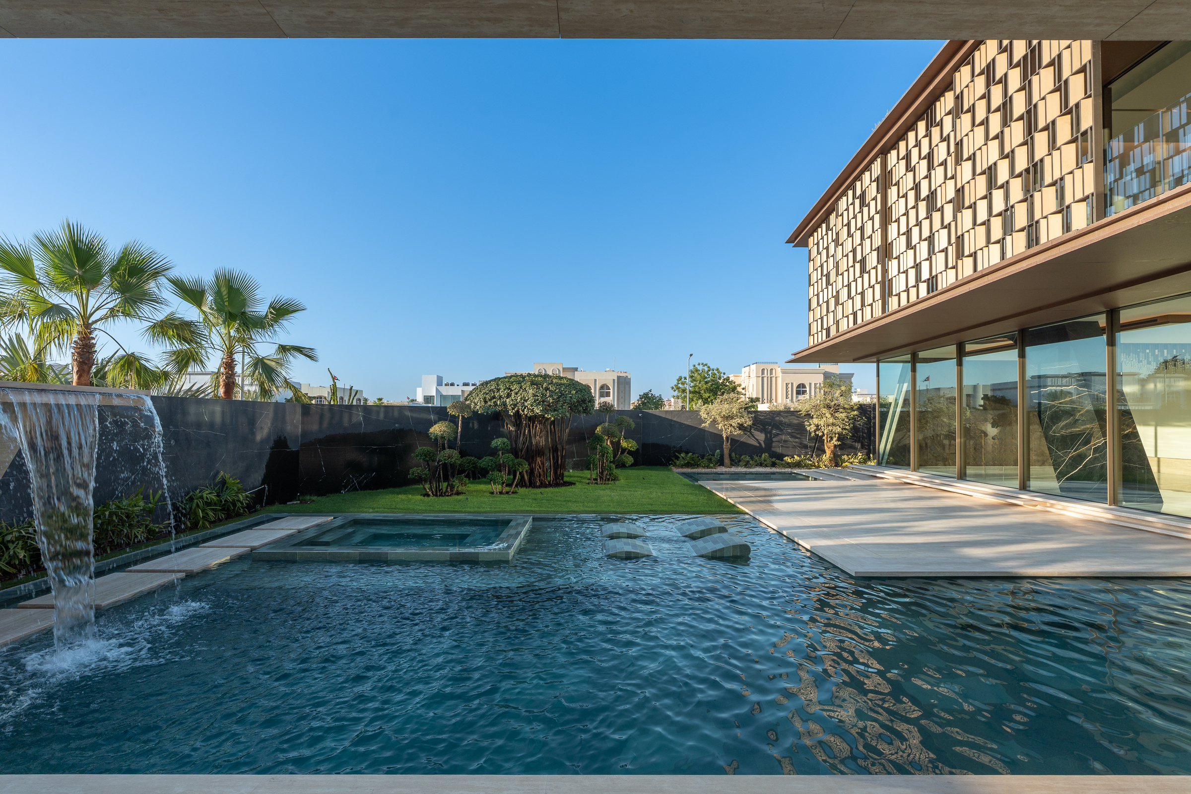  Newly-Built SAOTA-Designed Mansion in Umm Al Sheif - 物件實景