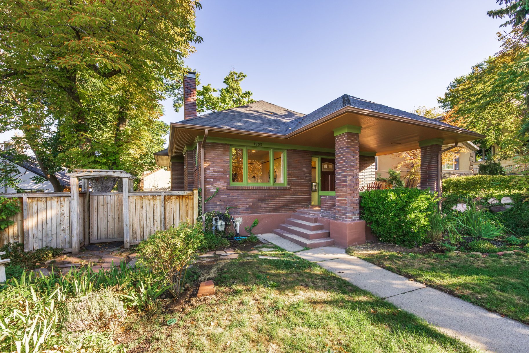  Classic Yale Avenue Bungalow in the Heart of Gilmer Park - 物件實景