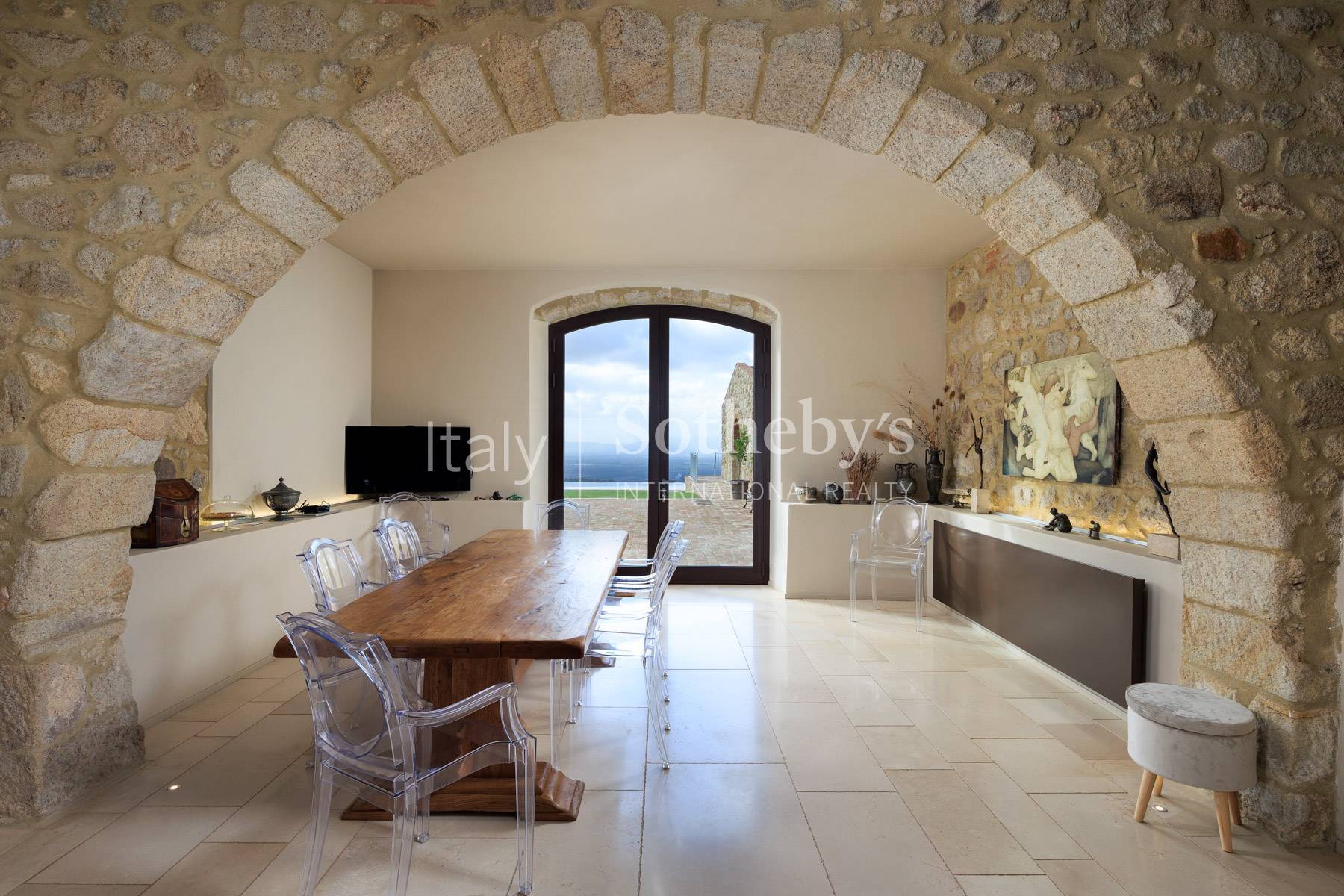  Enchanting farmhouse in Maremma overlooking the sea - 物件實景