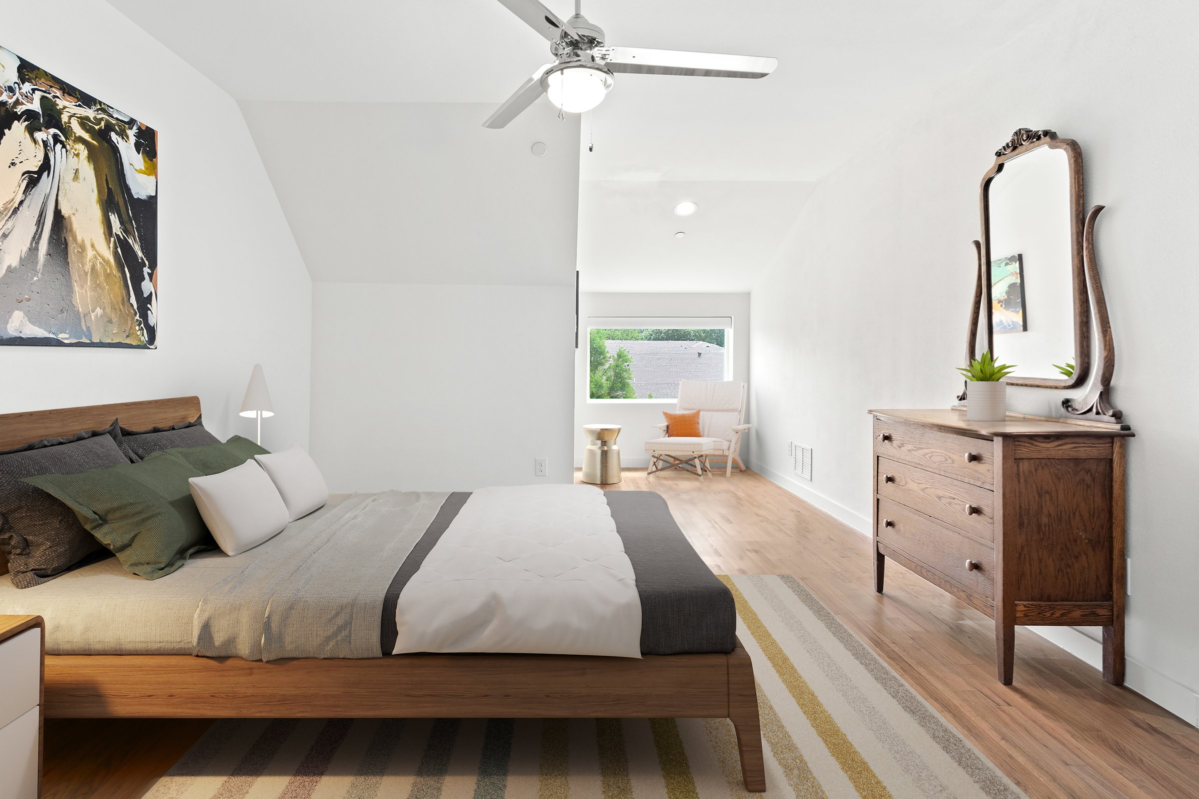  Modern Four-Story Townhome in the Heart of Old East Dallas - 物件實景
