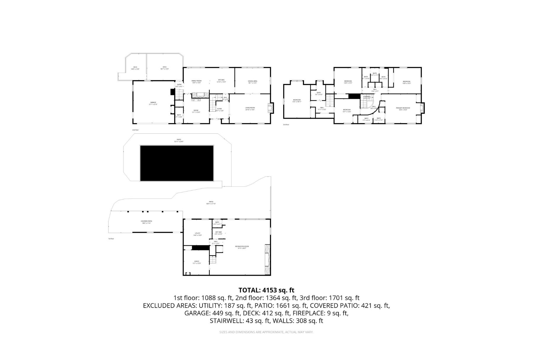  7030 Longwood Drive, Bethesda, MD 20817 - 物件實景