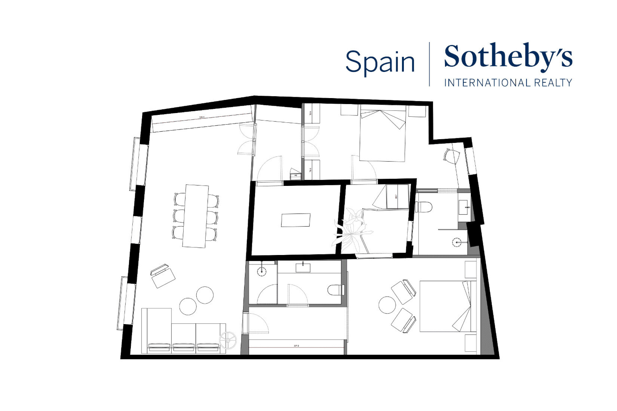  Elegant, renovated home near Santa Maria del Mar - 物件實景