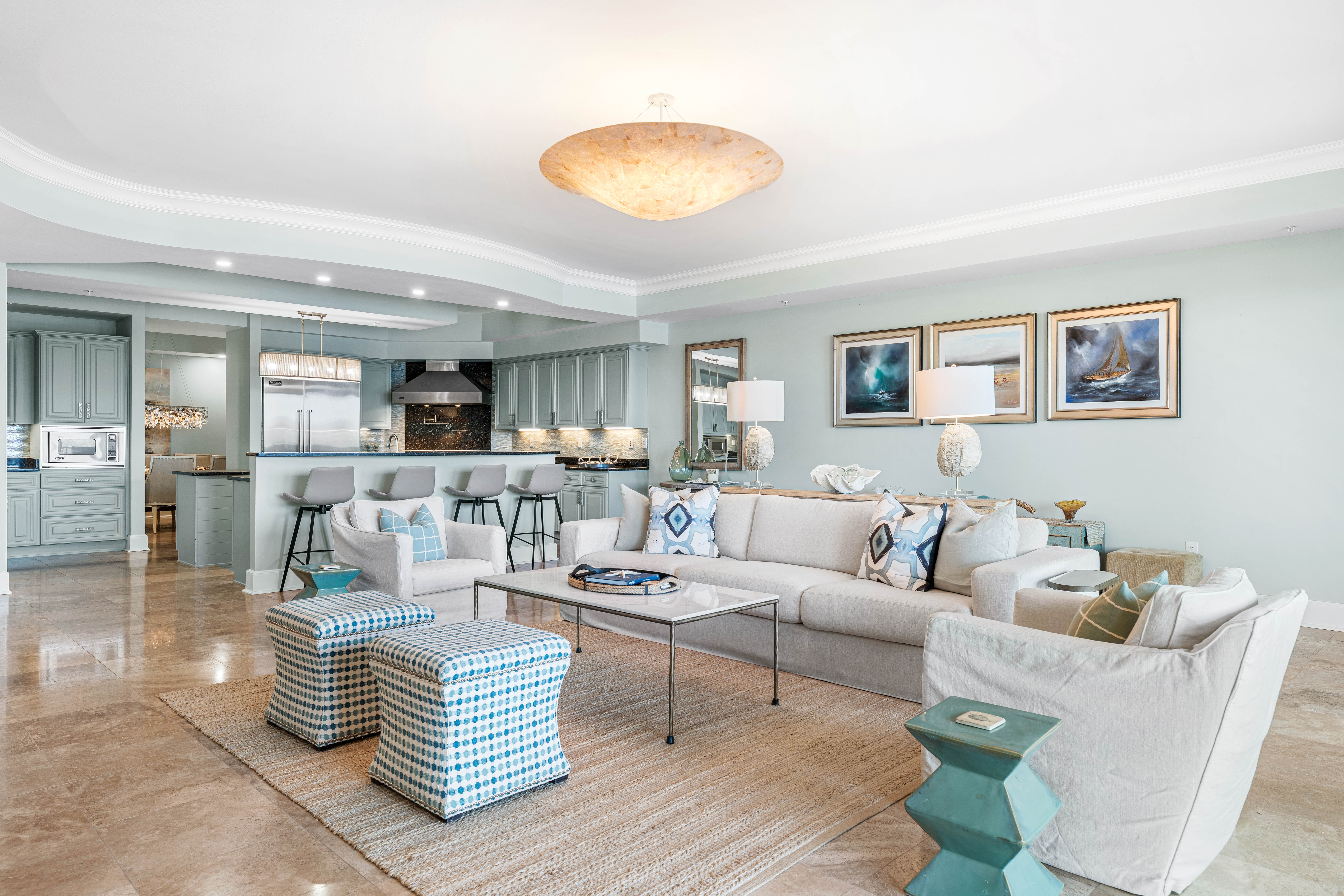  30A Waterfront Living  with Private Terrace & Panoramic Views - 物件實景