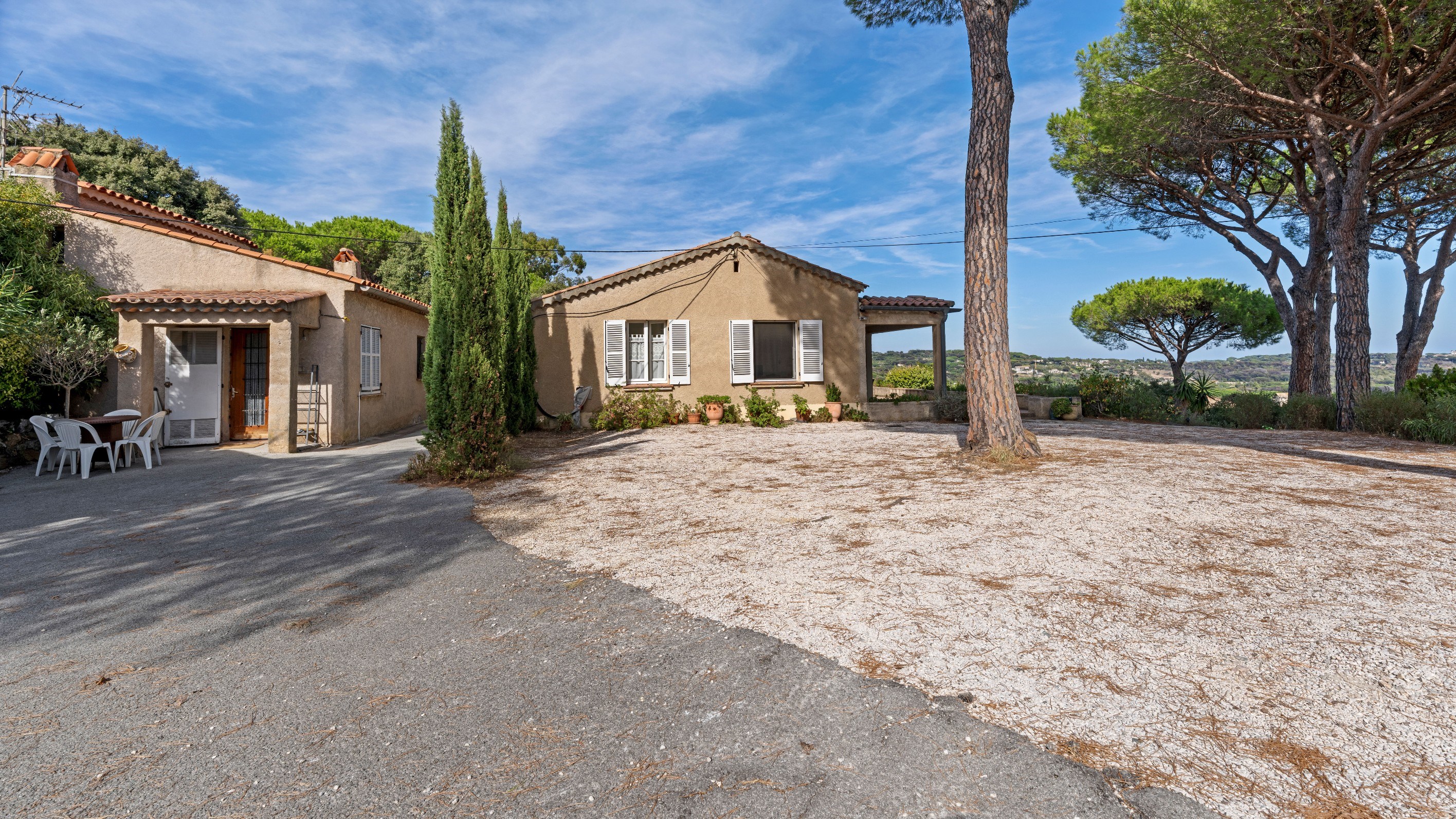  RAMATUELLE – Exclusive Listing – Property to Renovate, Panoramic Sea Views - 物件實景
