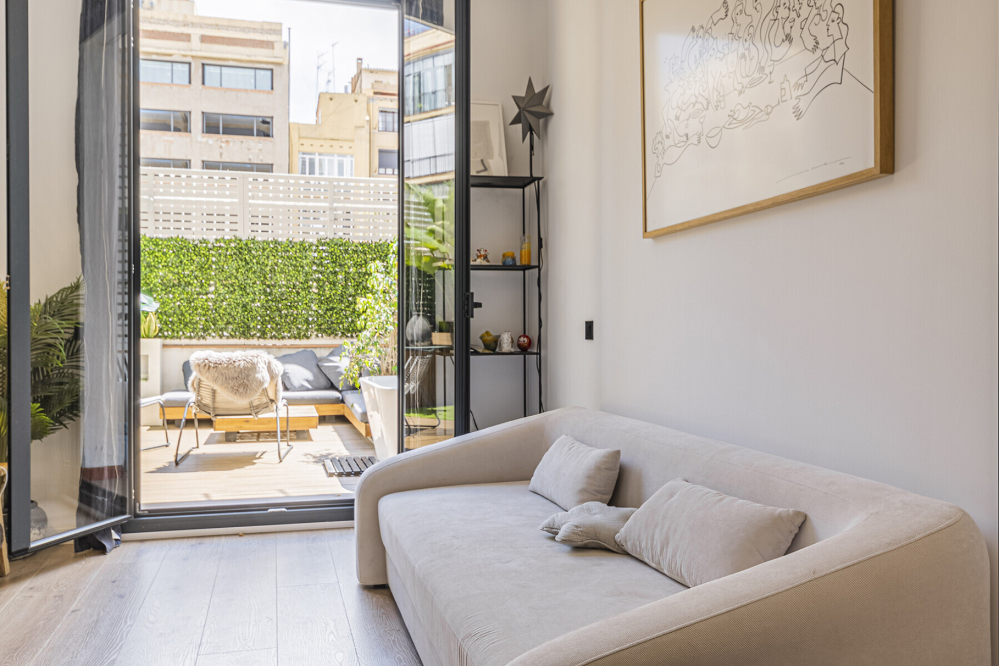  Spectacular main apartment with terrace in Eixample Derecho - 物件實景