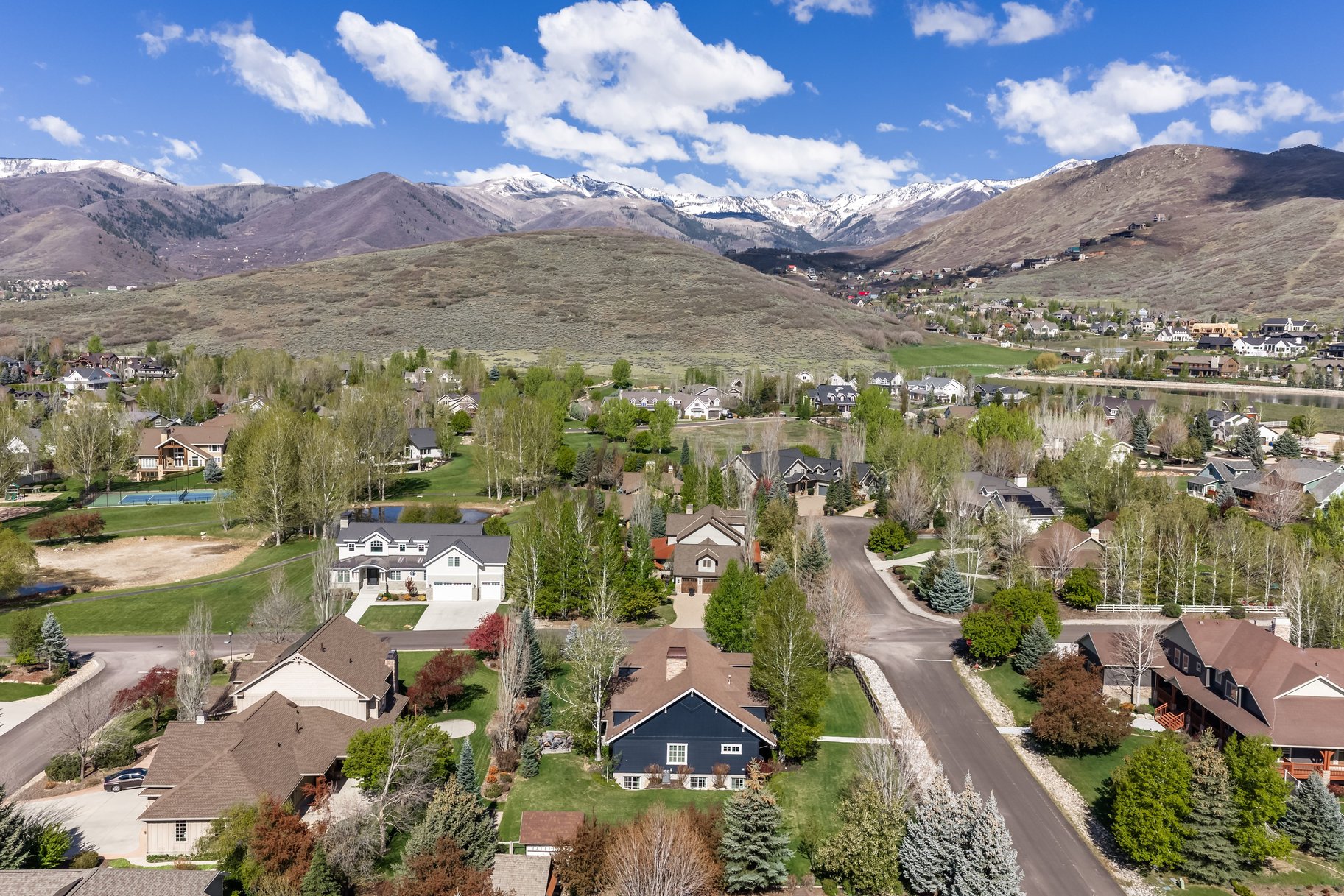  Custom Home In Dutch Fields Community In Midway - 物件實景