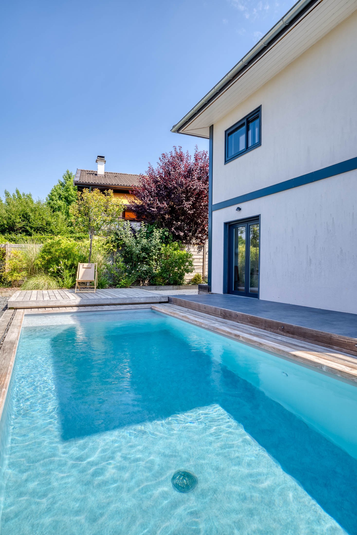  ANNECY LE VIEUX - CONTEMPORARY HOUSE WITH SWIMMING POOL - 物件實景