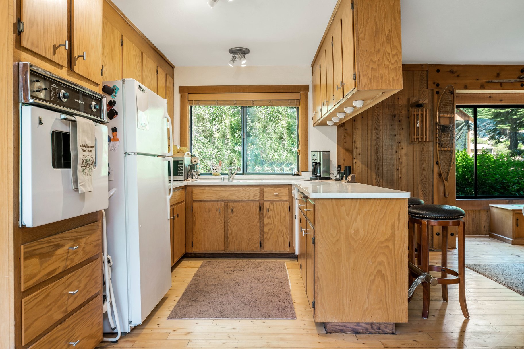  Rare, 10-acre parcel with house minutes from Tahoe City - 物件實景