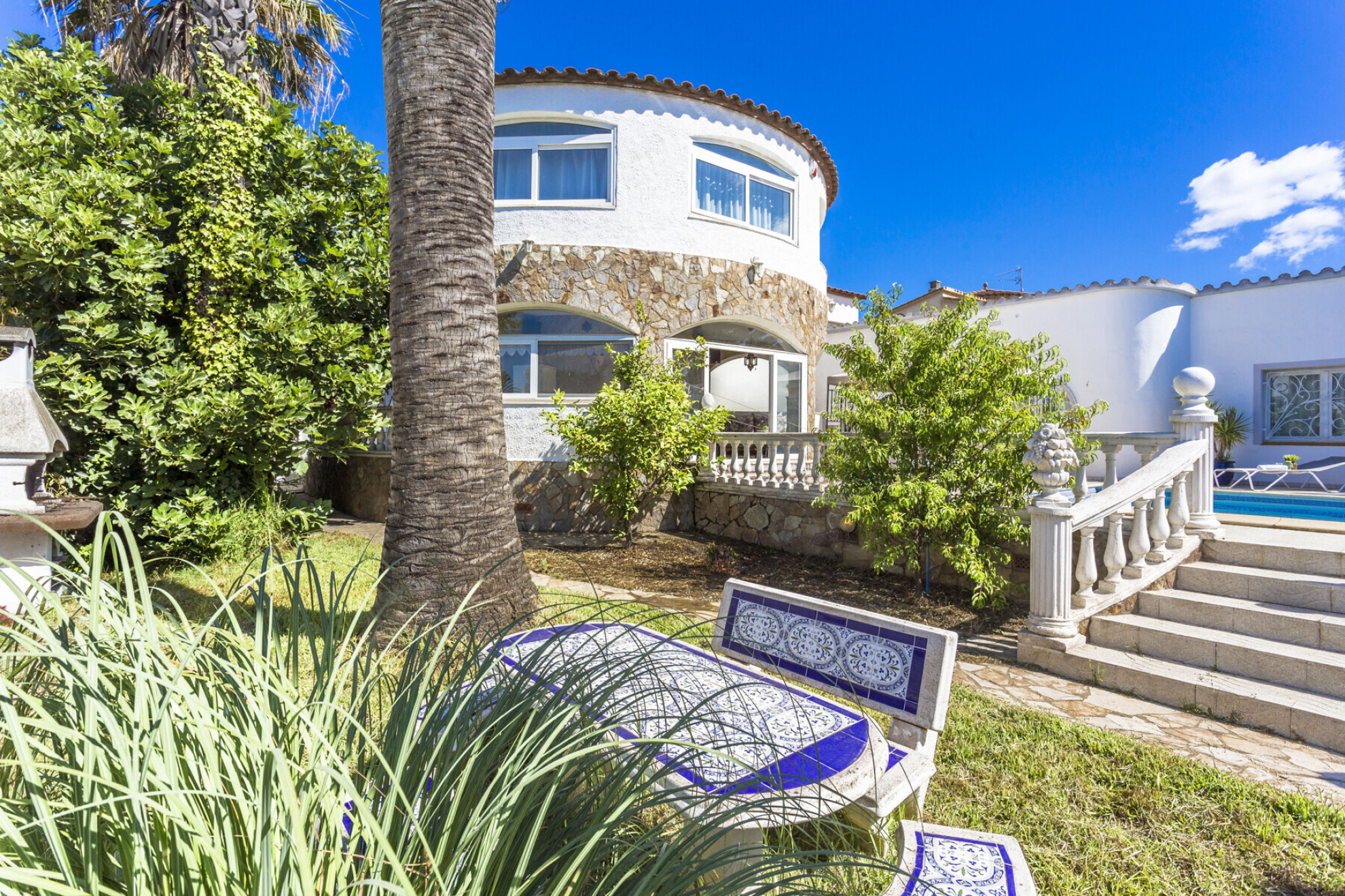  Detached Mediterranean Villa in Empuriabrava with Private Dock - 物件實景