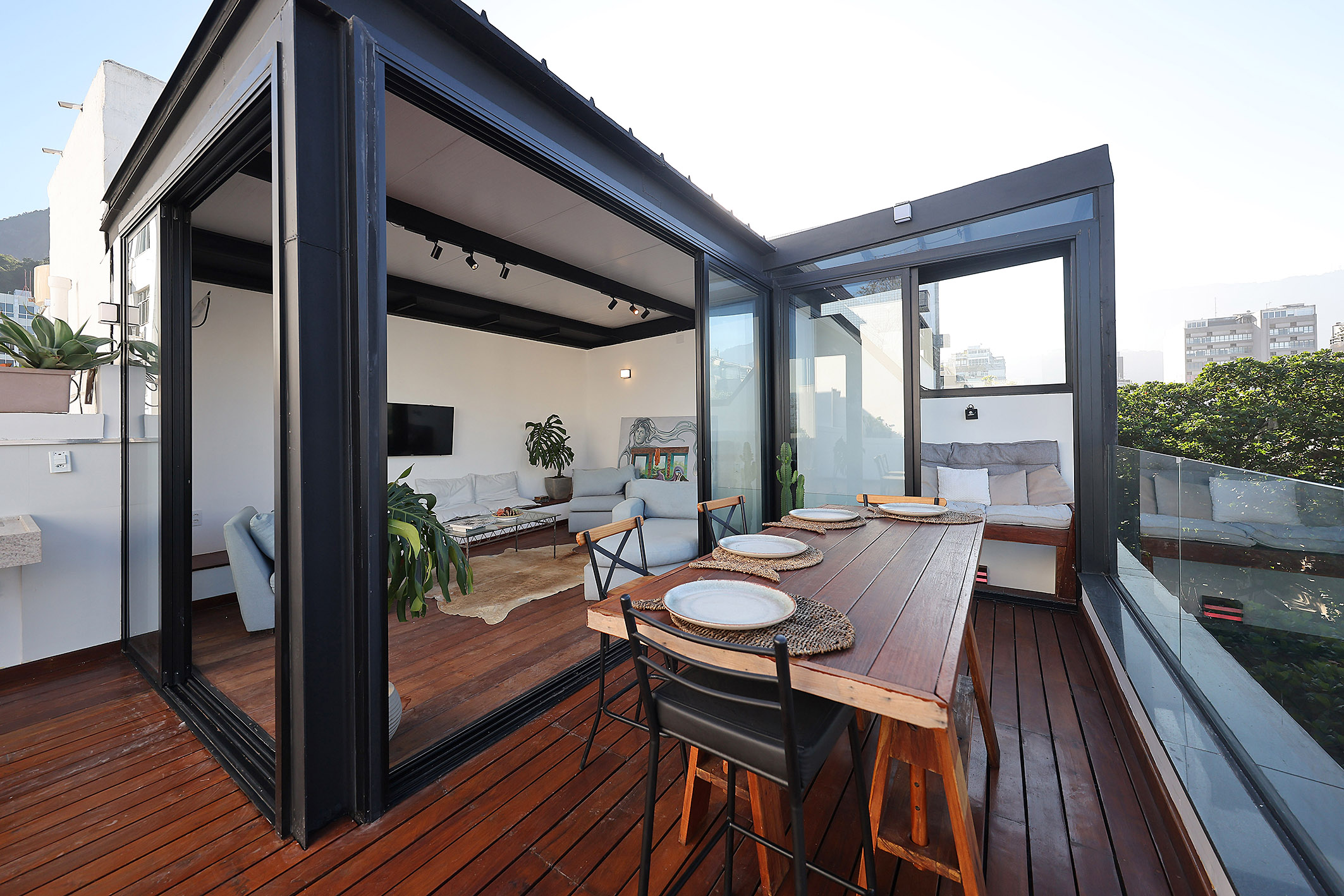  Duplex Penthouse with four bedrooms just steps from the beach - 物件實景
