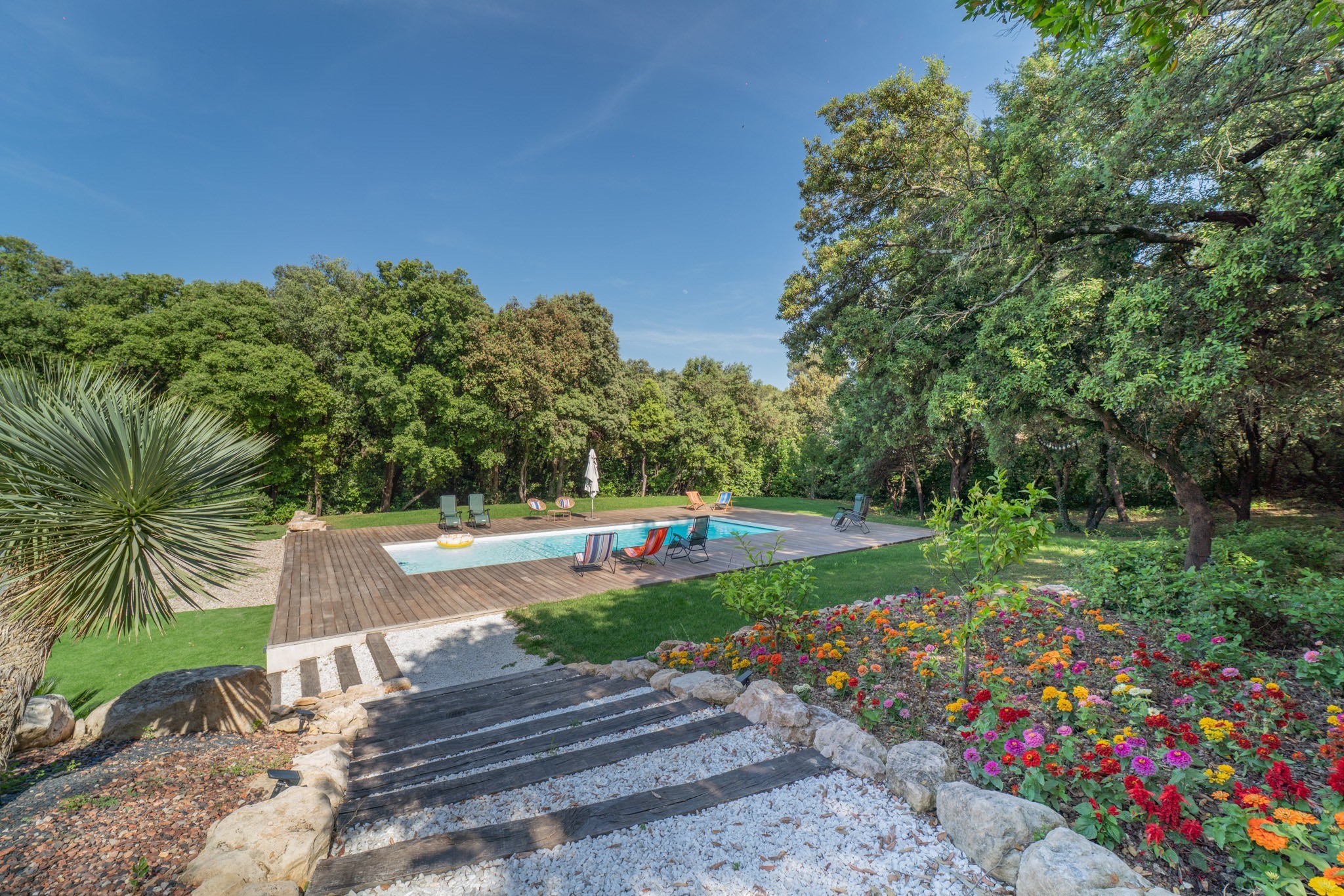  Stunning contemporary architect-designed villa – La Devèze, Montferrier-sur-Lez - 物件實景