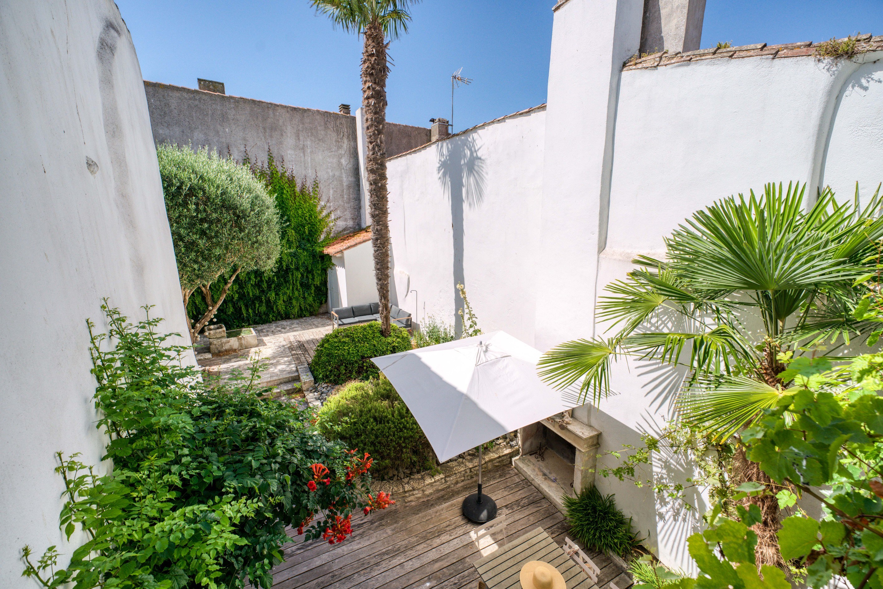  Île de Ré – Saint-Martin-de-Ré – Charming Townhouse Near the Harbour - 物件實景