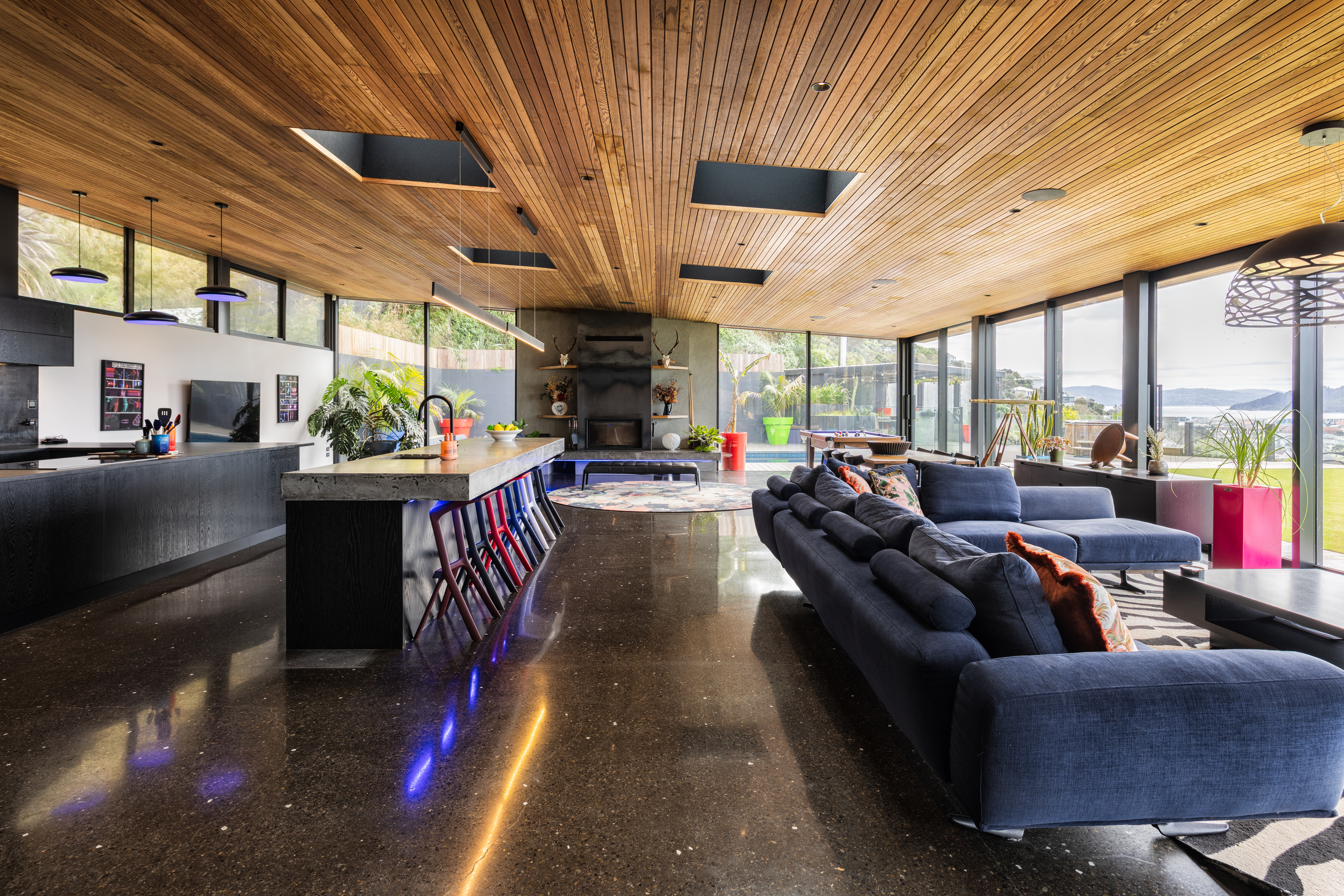  212 Sutherland Road, Lyall Bay - 物件實景