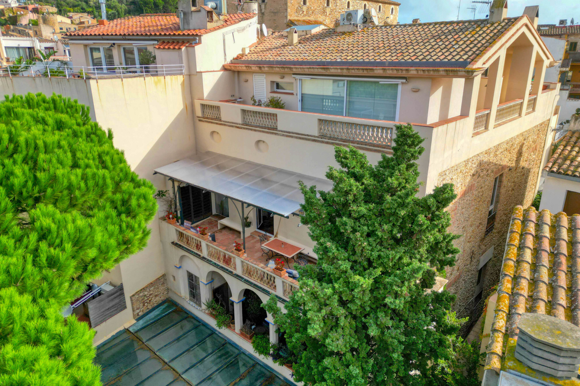  Exceptional indian style apartment in the center of the village of Begur - 物件實景